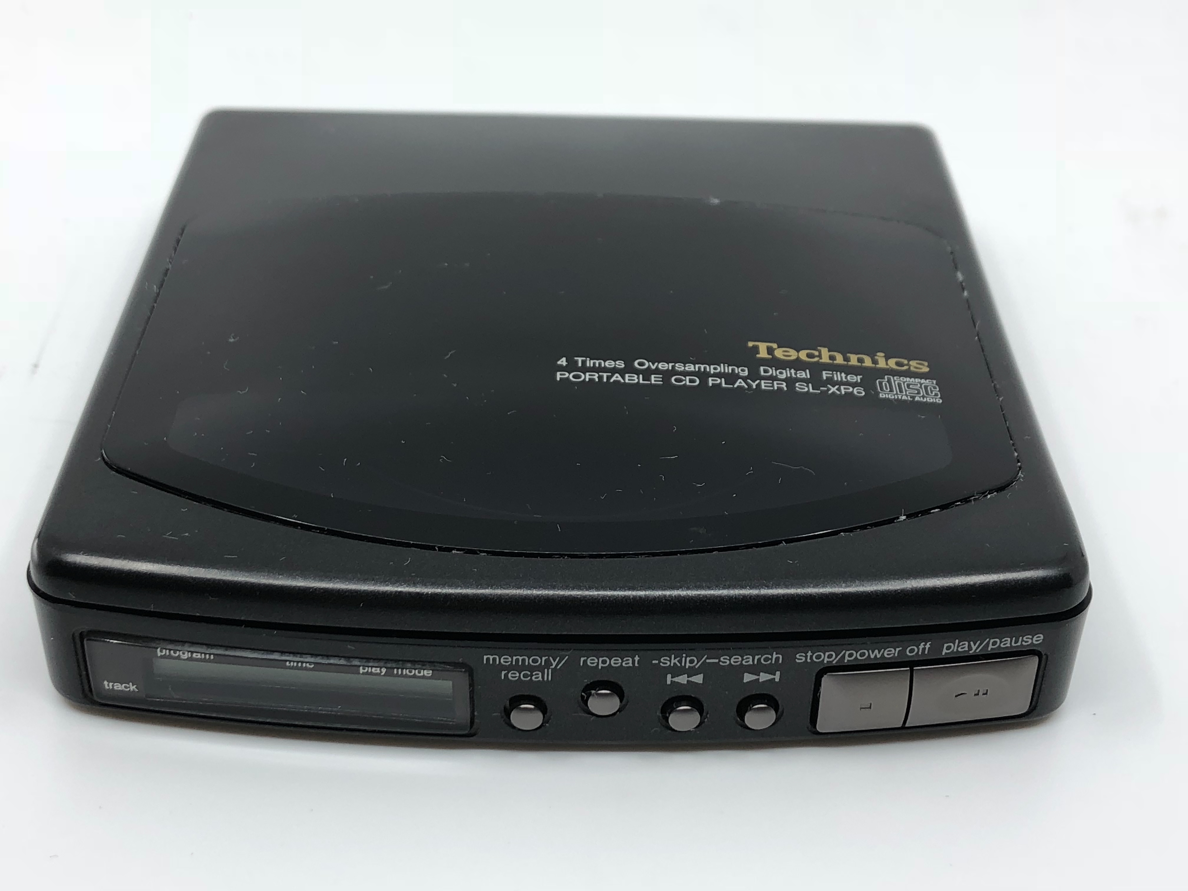 Technics SL-XP6 Portable CD Player