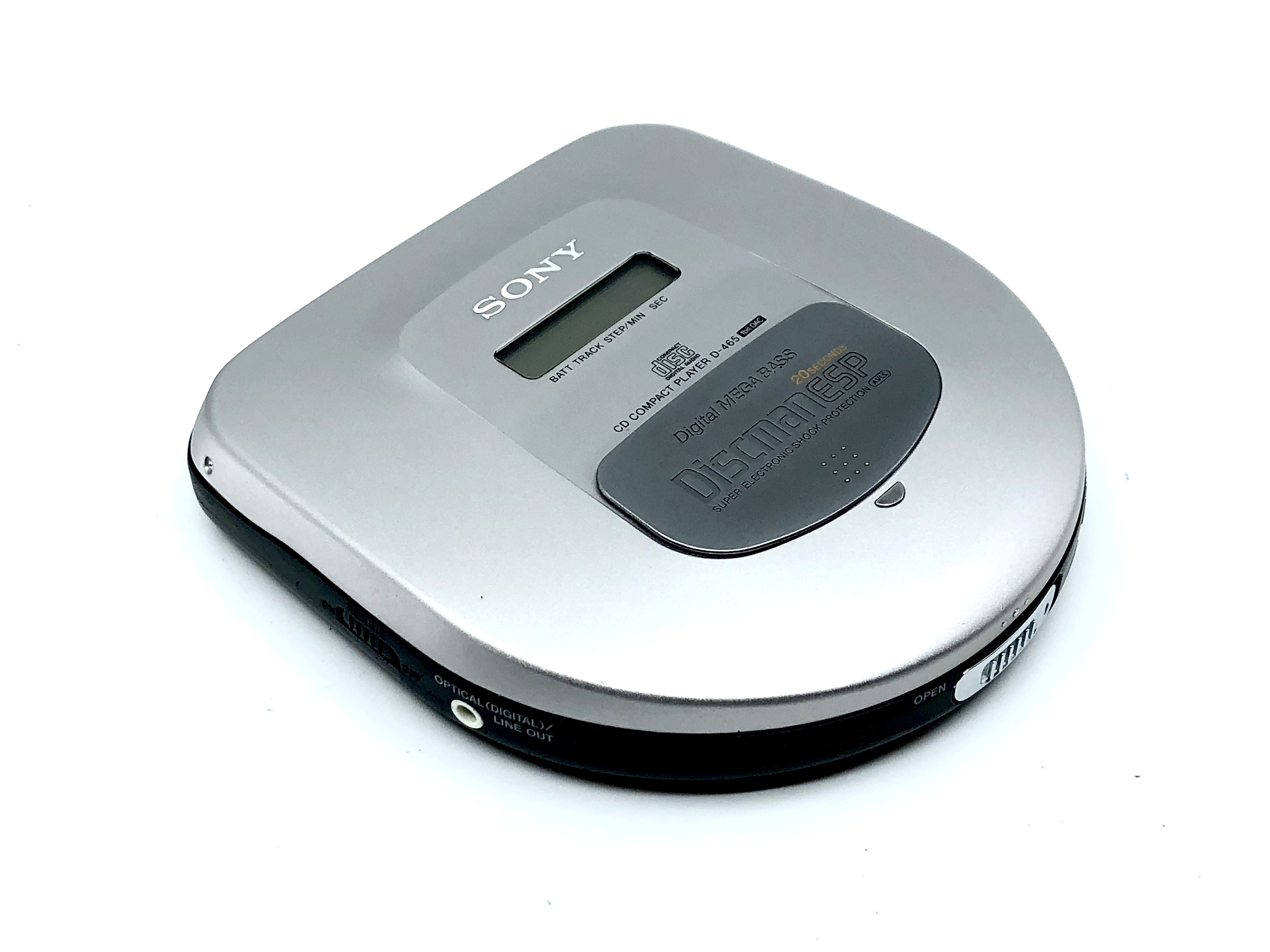 Sony Discman D-465 Portable CD Player
