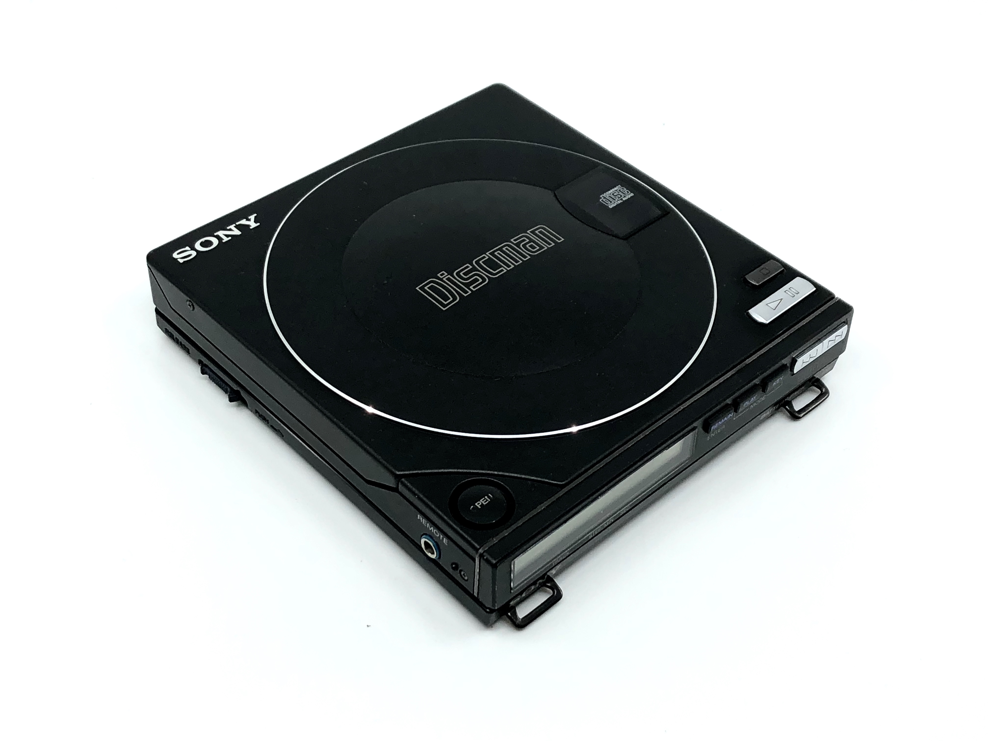 SONY Discman ポータブルCDプレーヤー　D₋100 ポータブルプレーヤー