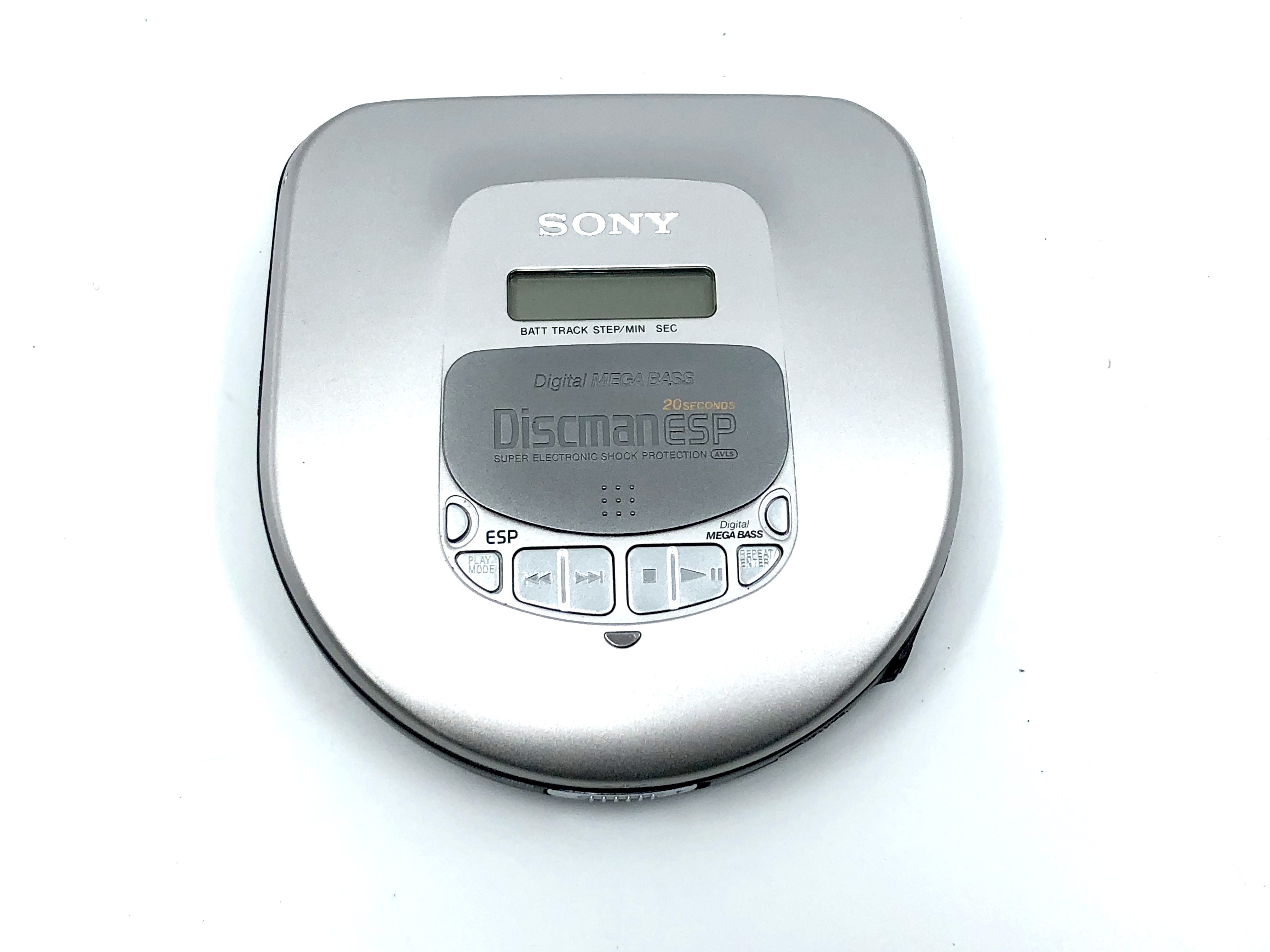 Sony Discman D-465 Portable CD Player