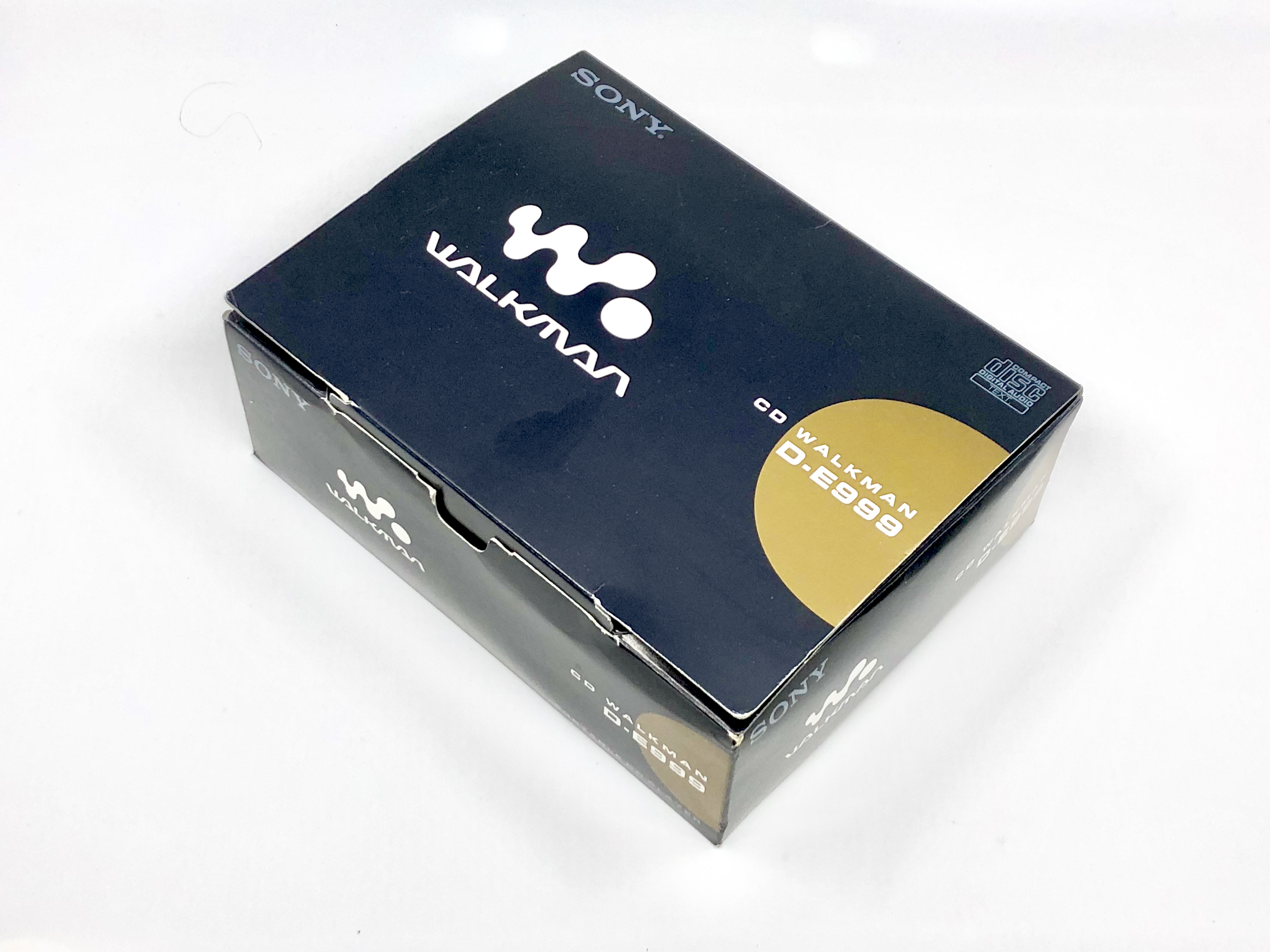 Sony CD Walkman D-E999 Silver Portable CD Player