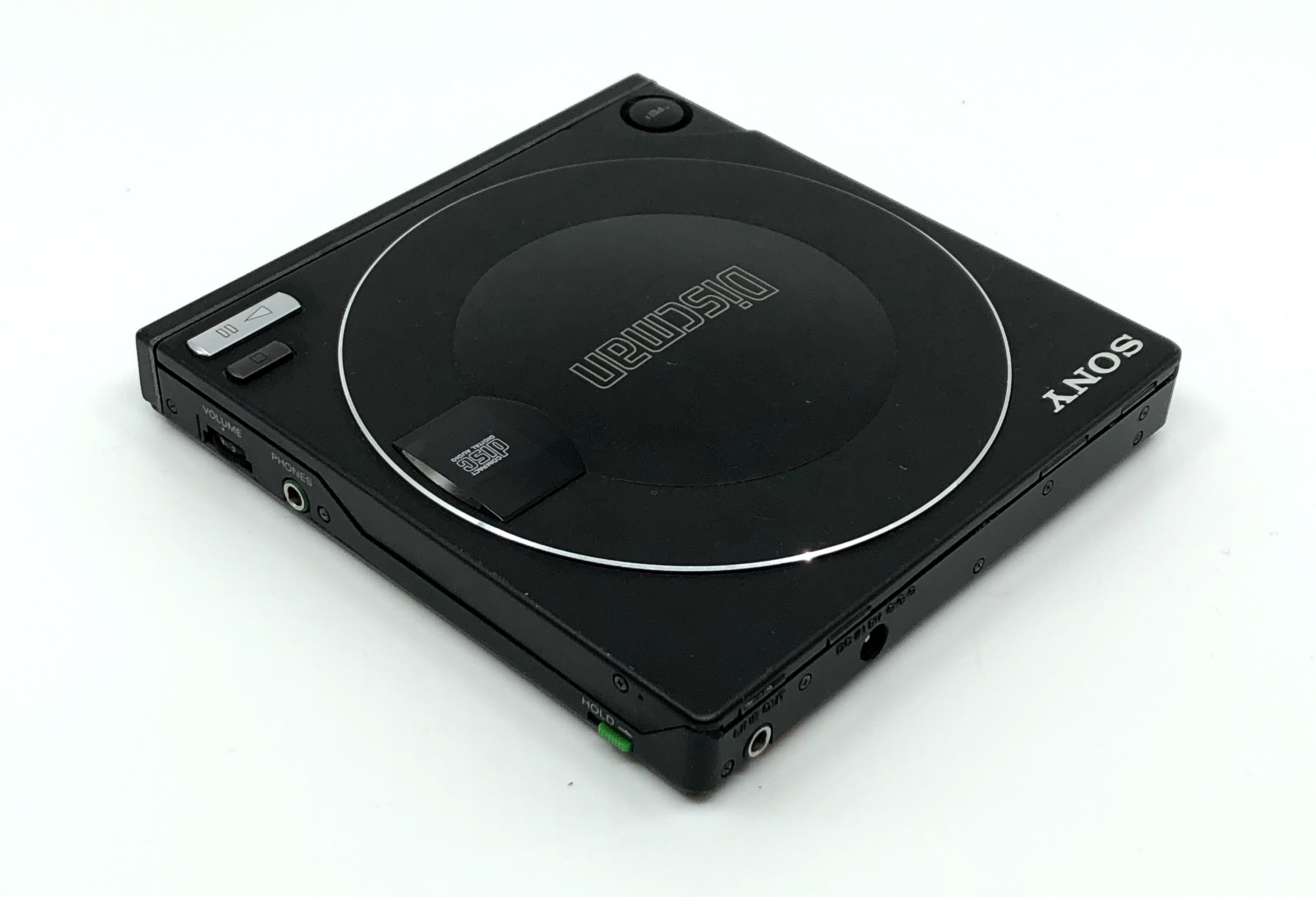 Sony Discman D-100 Portable CD Player