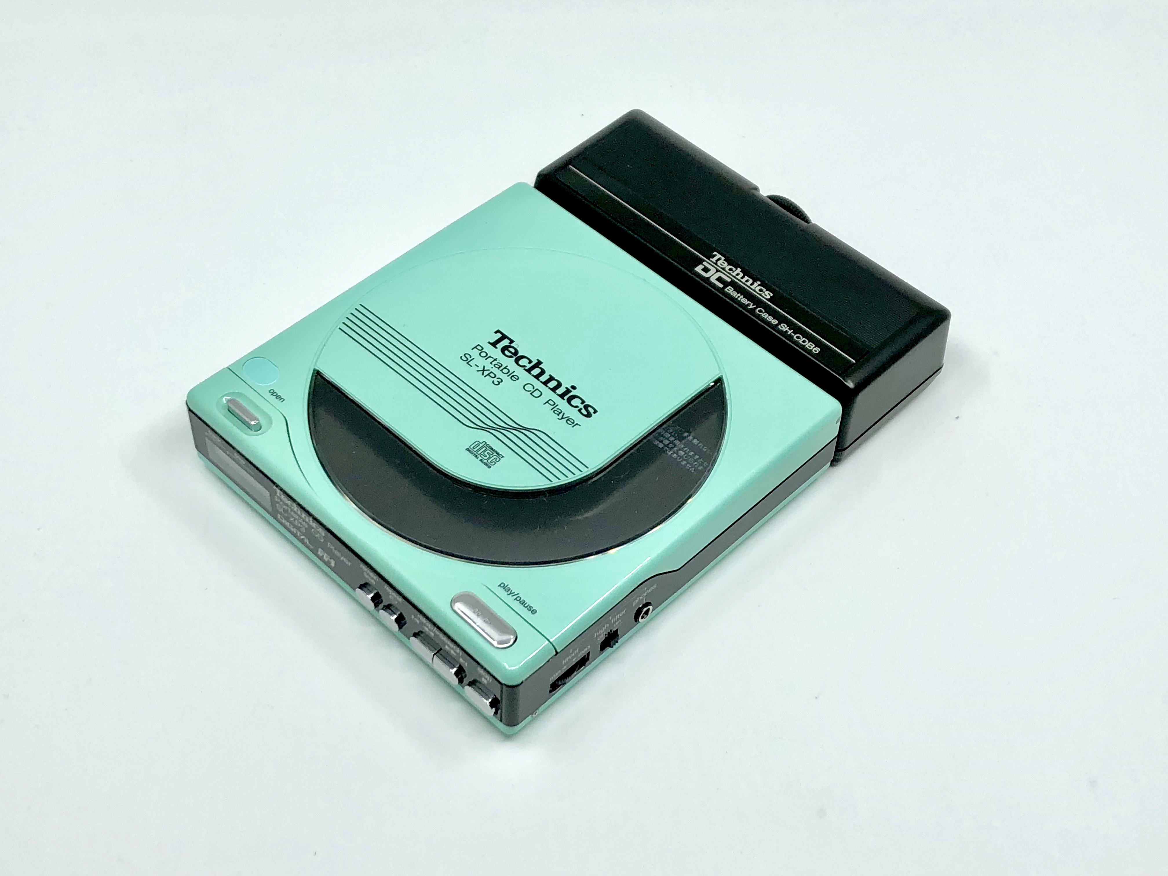 Technics SL-XP3 Blue Portable CD Player