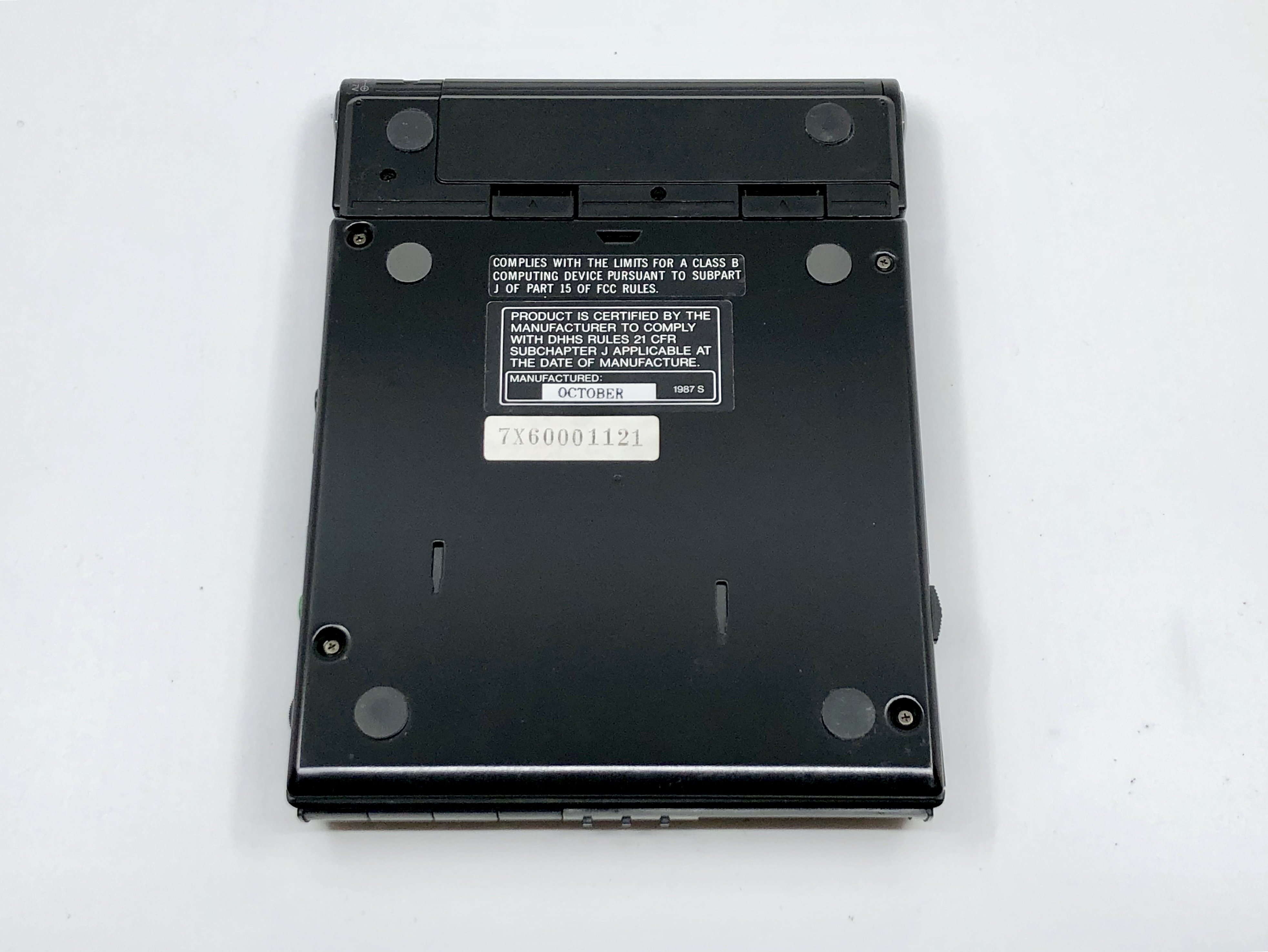 Toshiba XR-9457 (XR-P20) Portable CD Player
