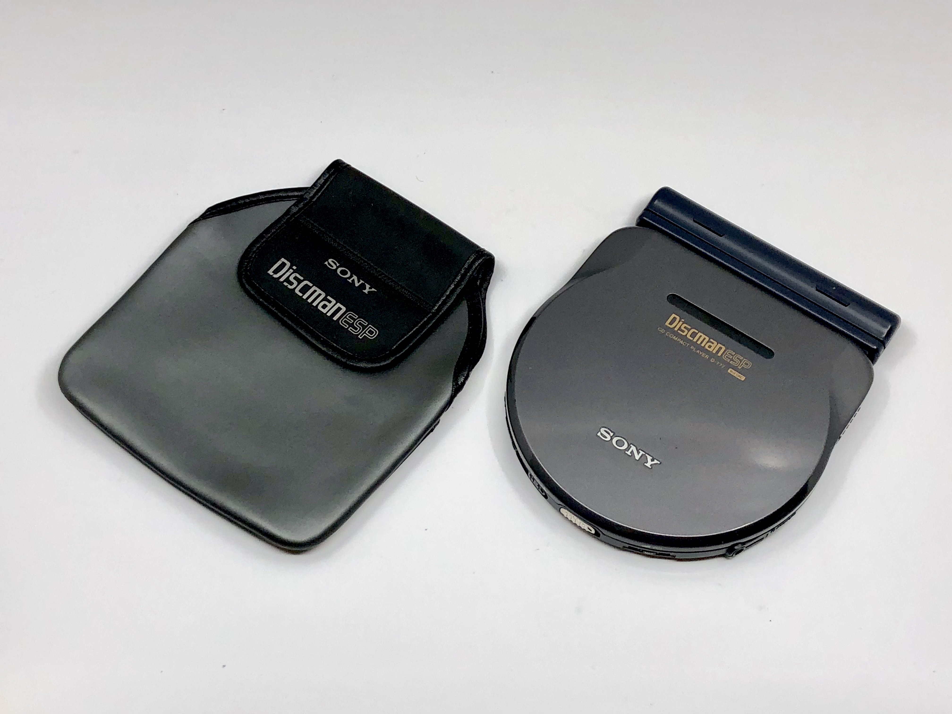 Sony Discman D777 Portable CD Player