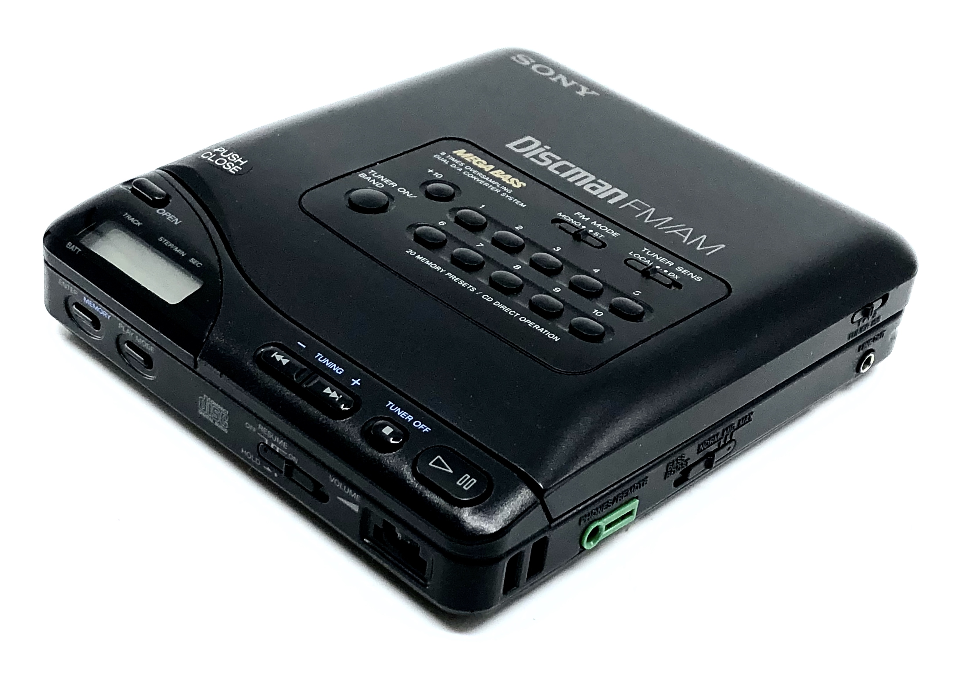 Sony Discman D-T66 Portable CD Player
