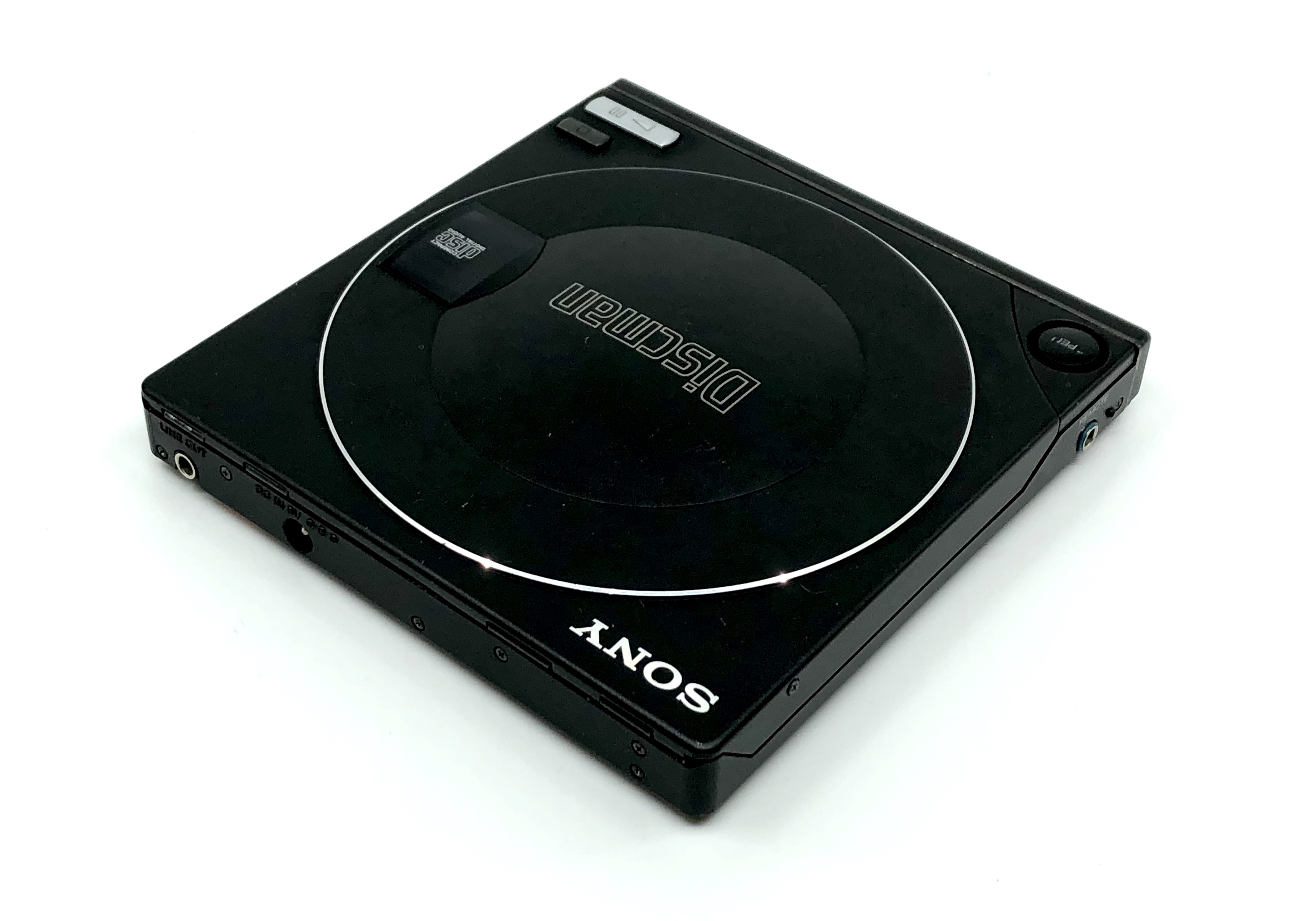 SONY DISCMAN D-100 ポータブルCDプレーヤー Sony Discman D-100 Portable CD Player
