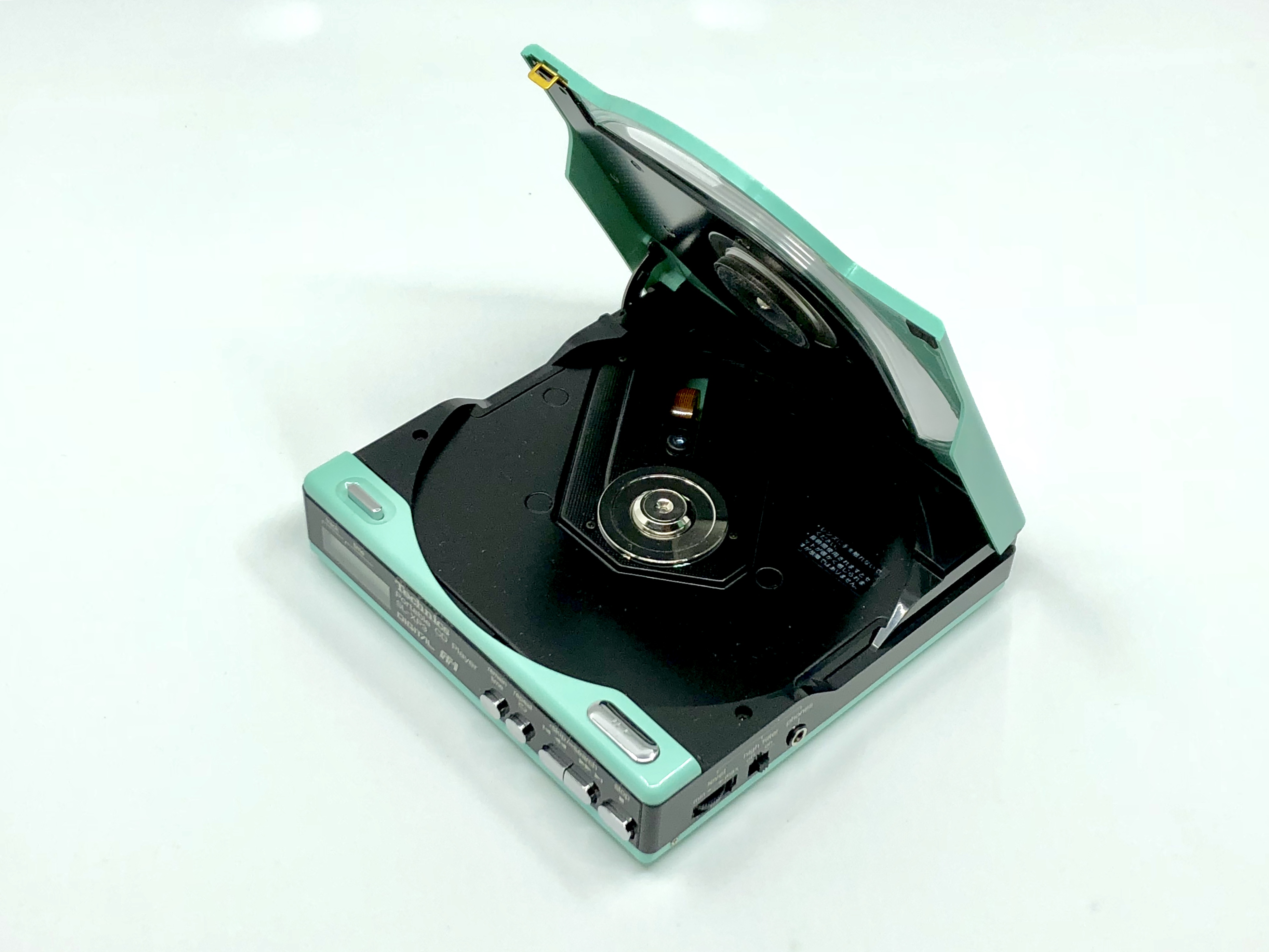 Technics SL-XP3 Blue Portable CD Player