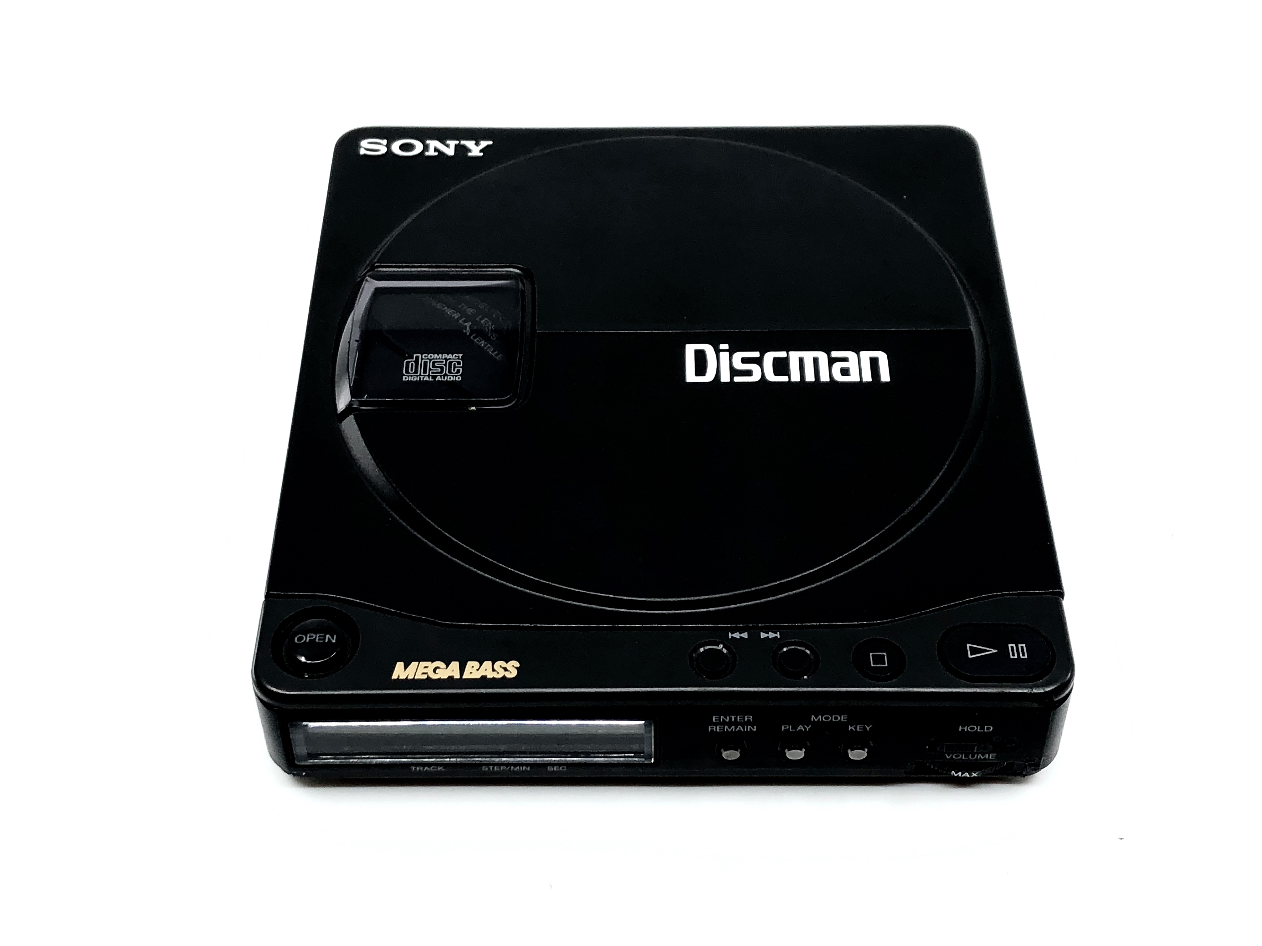 Sony Discman D-9 Portable CD Player