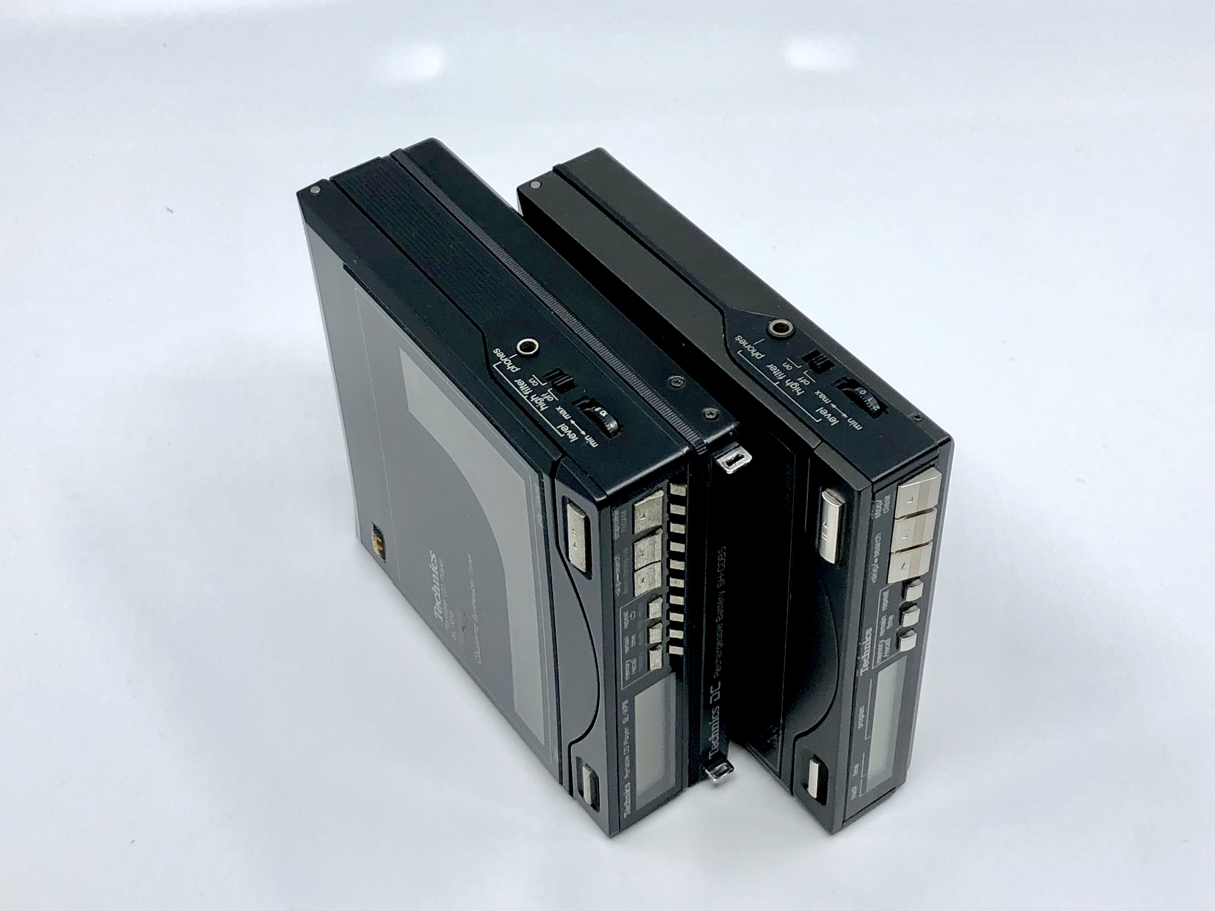 Technics SL-XP7, SL-XP8 Comparison