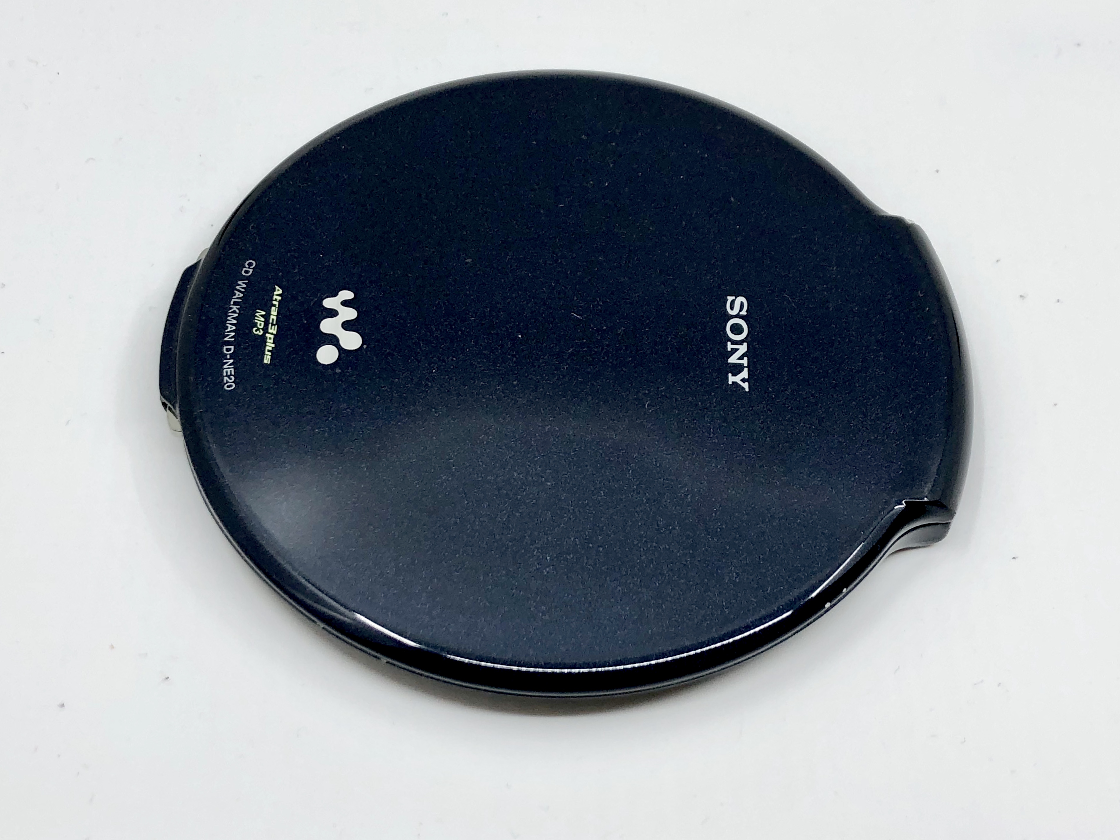Sony CD Walkman D-NE20 Dark Blue Portable CD Player