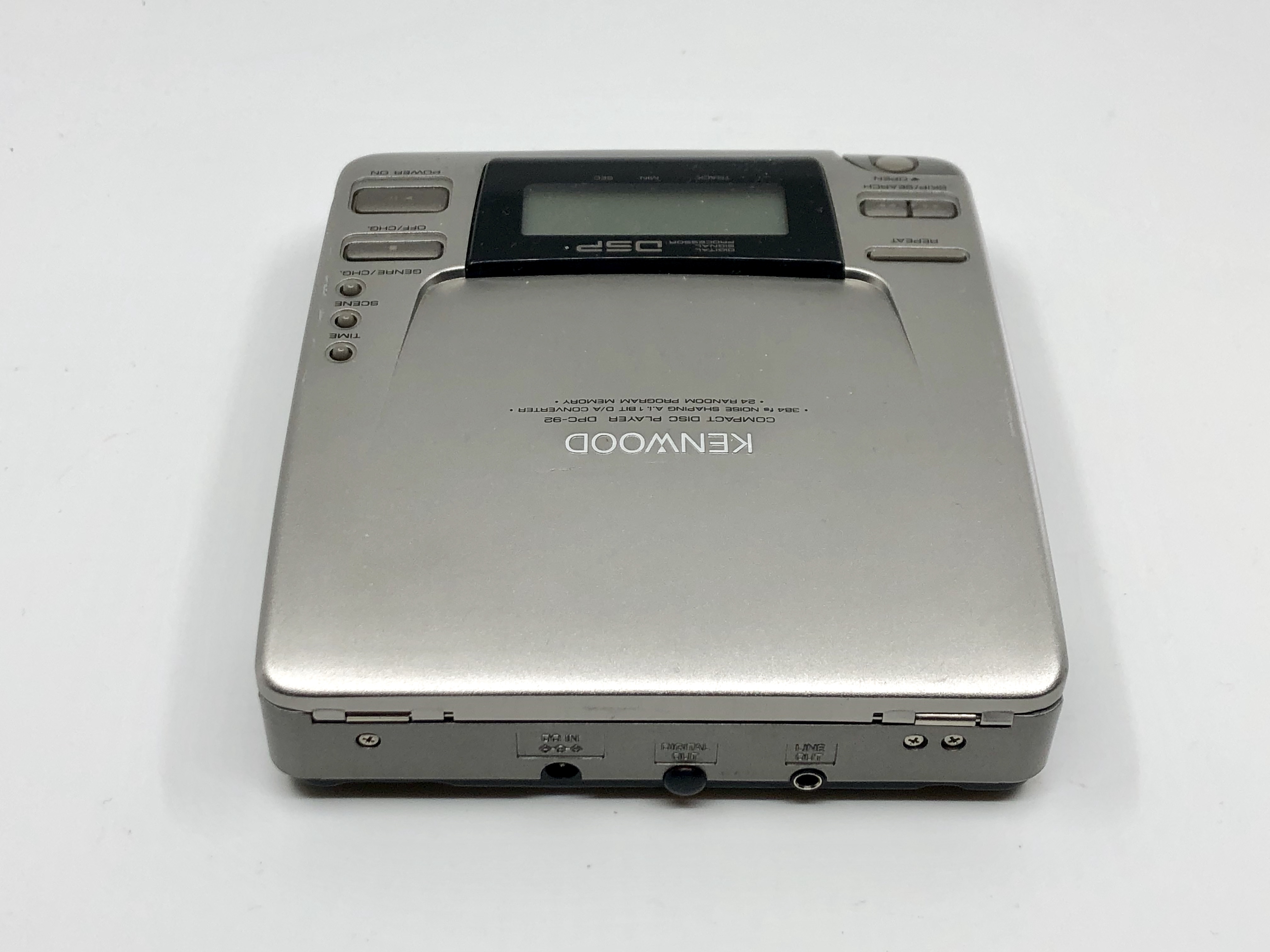 Kenwood DCP-92 Champagne Portable CD Player