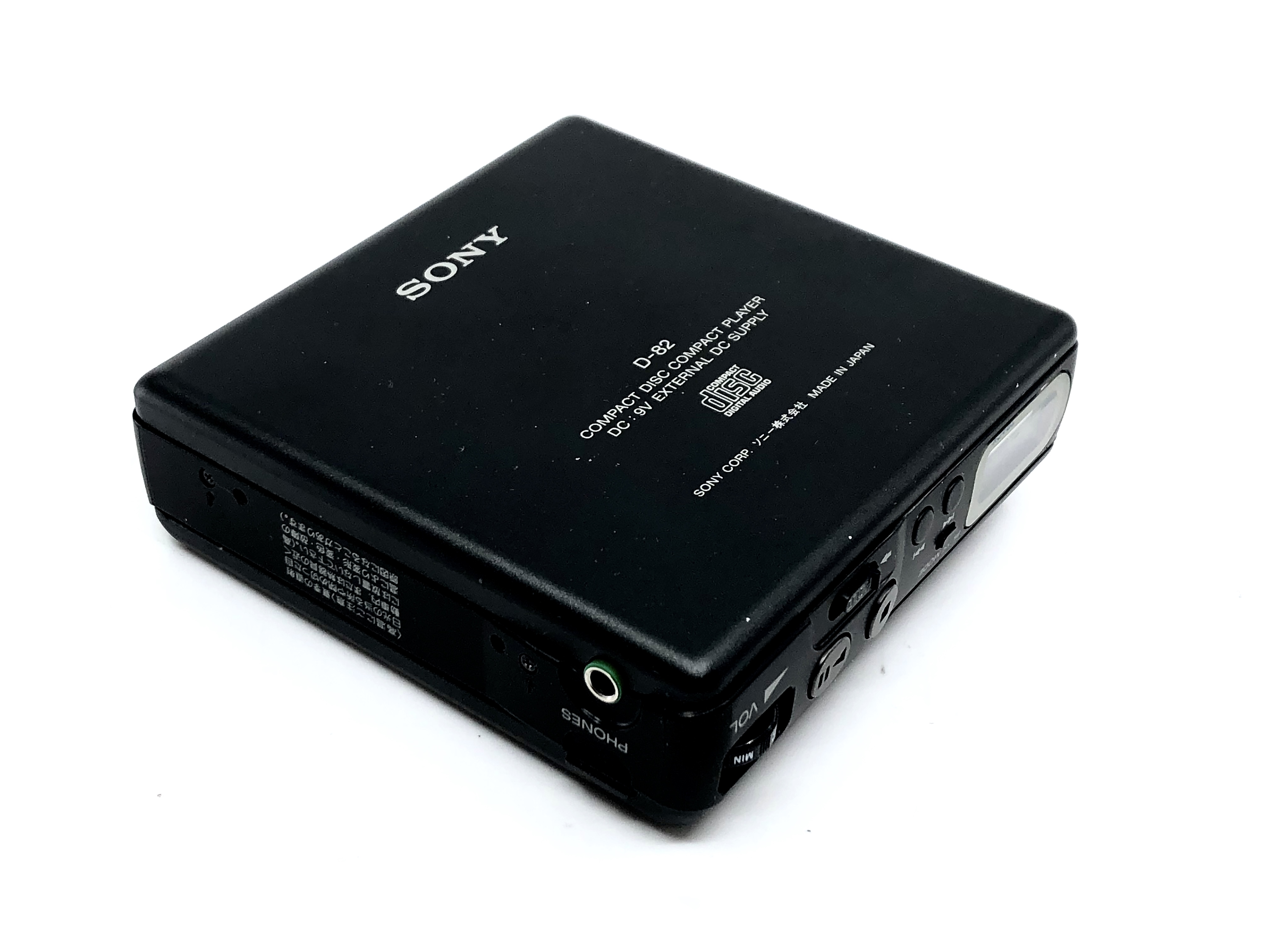 Sony CD Walkman D-82 8cm Portable CD Player
