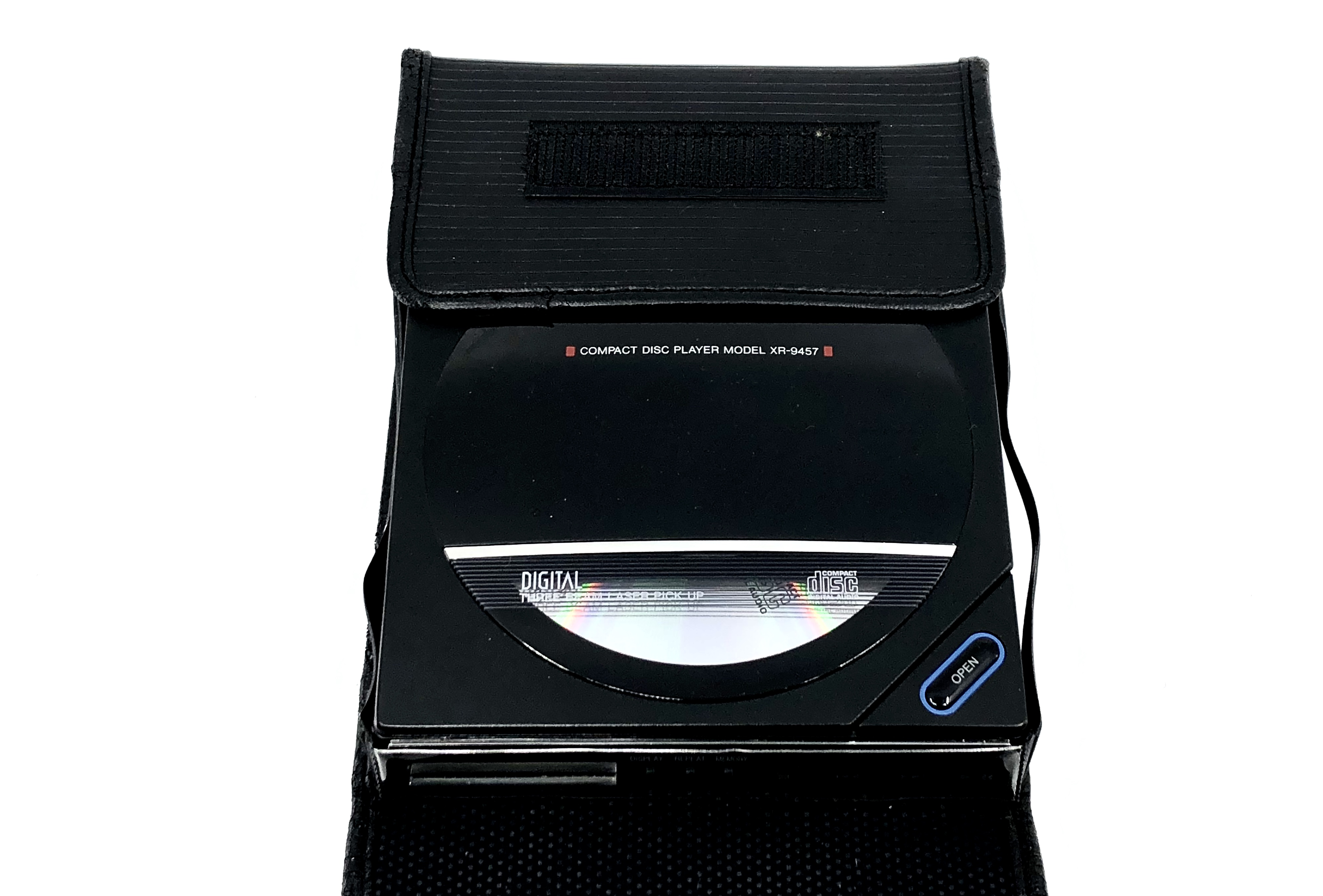 Toshiba XR-9457 (XR-P20) Portable CD Player