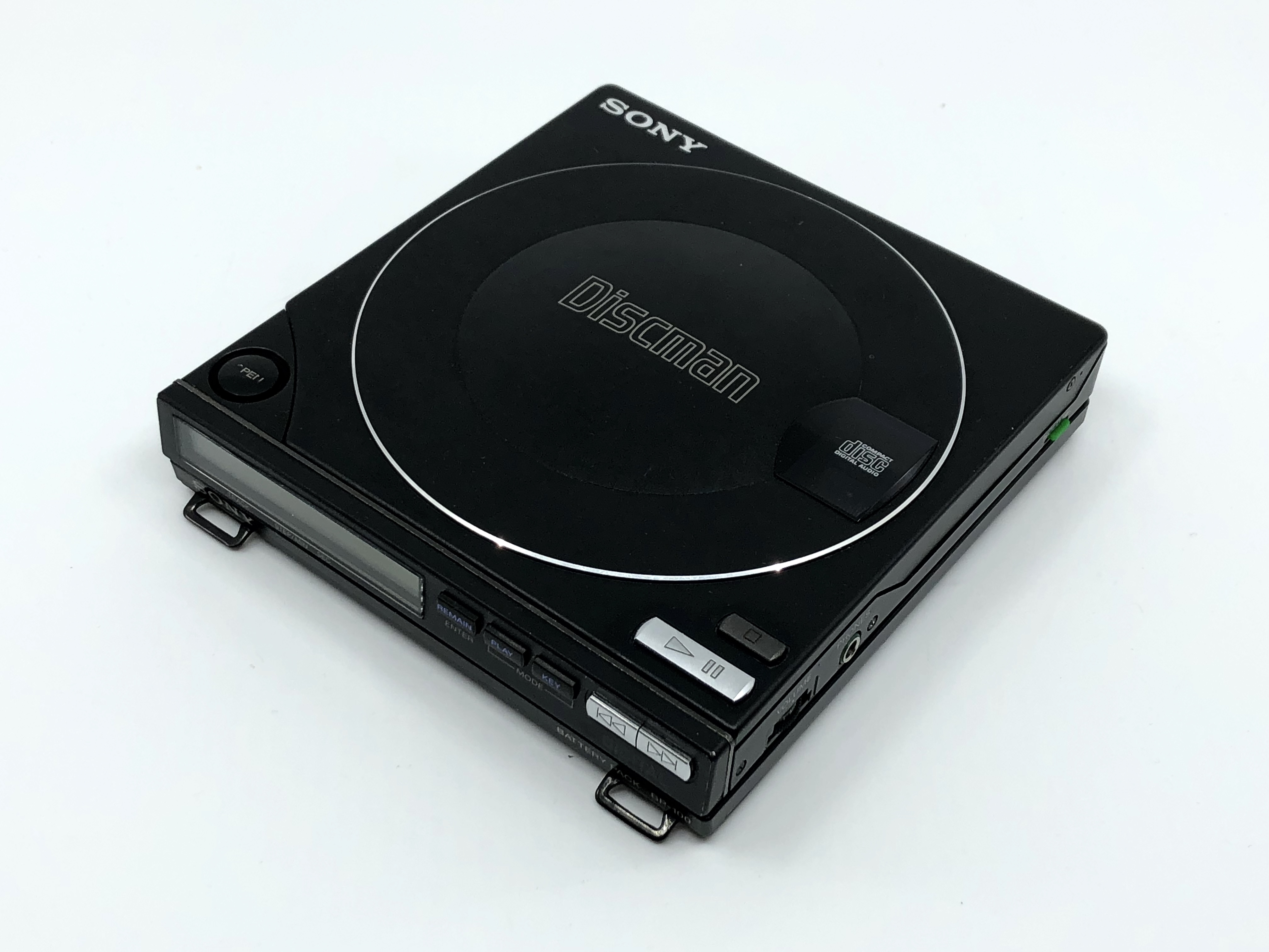 入手困難 SONY Discman D-100 バッテリーパック WALKMAN Sony Discman D-100 Portable CD Player