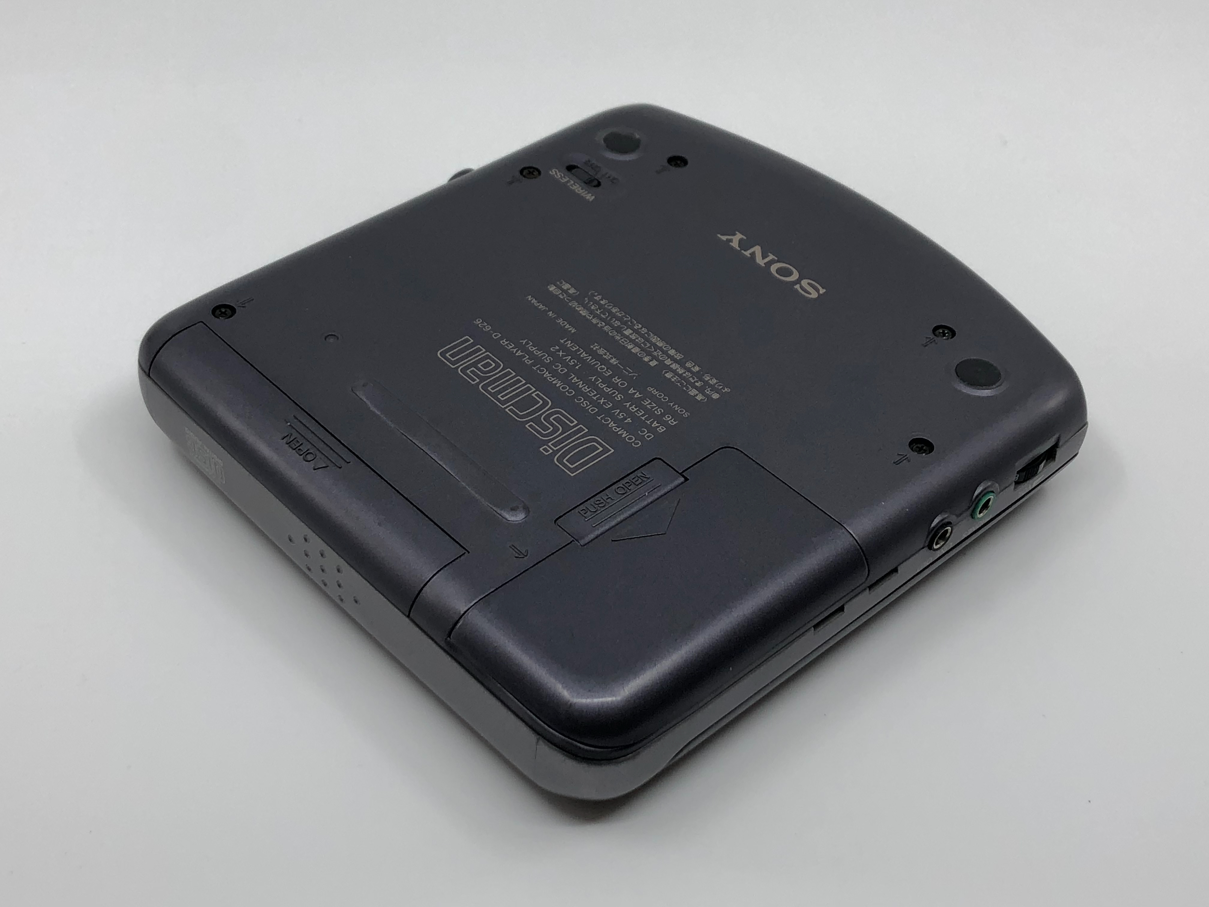 Sony D-626 Wireless Discman