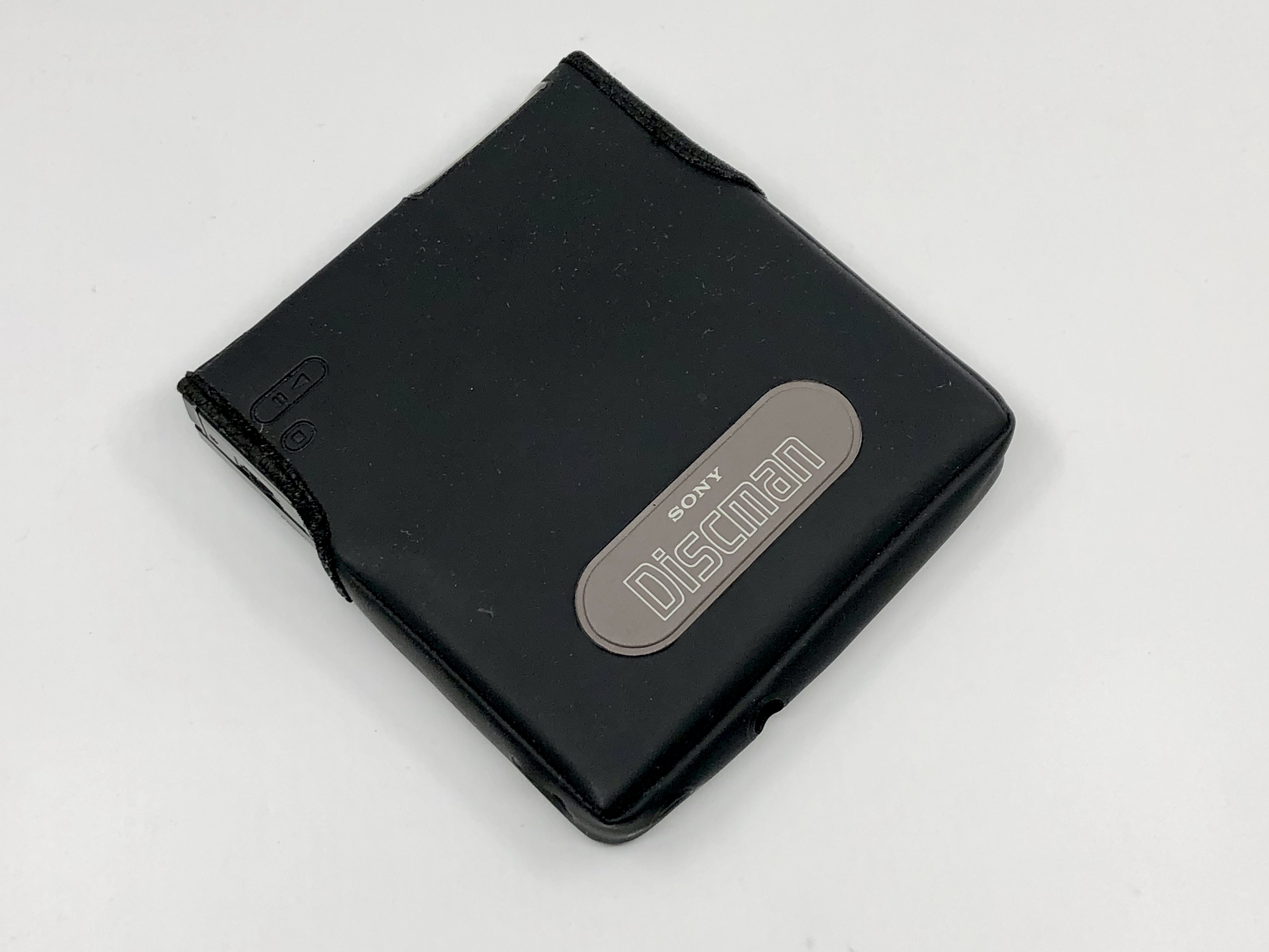 Sony Discman D-10 D-100 Portable CD Player