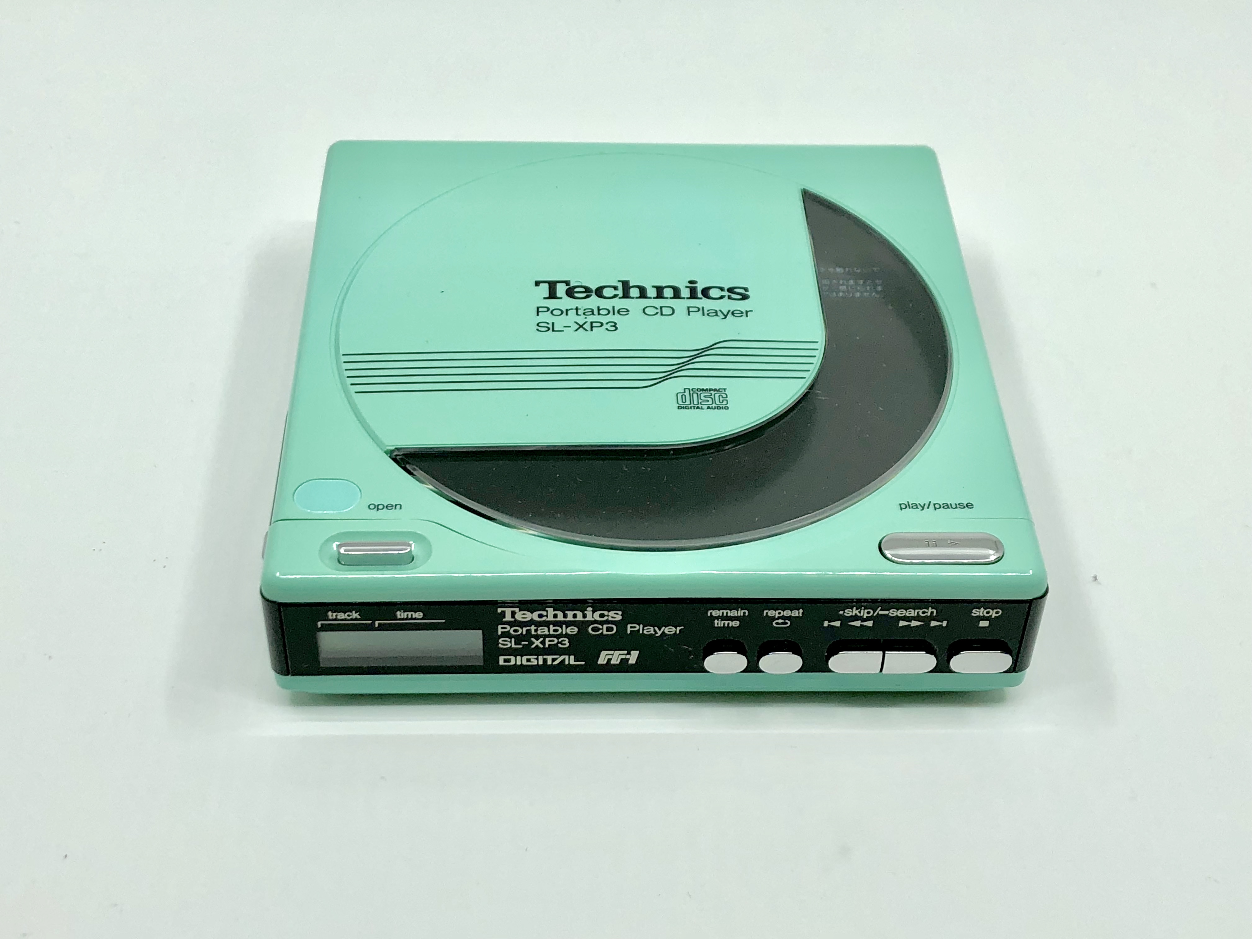 Technics SL-XP3 ポータブルCDプレーヤー 本体 Technics SL-XP3 Blue Portable CD Player