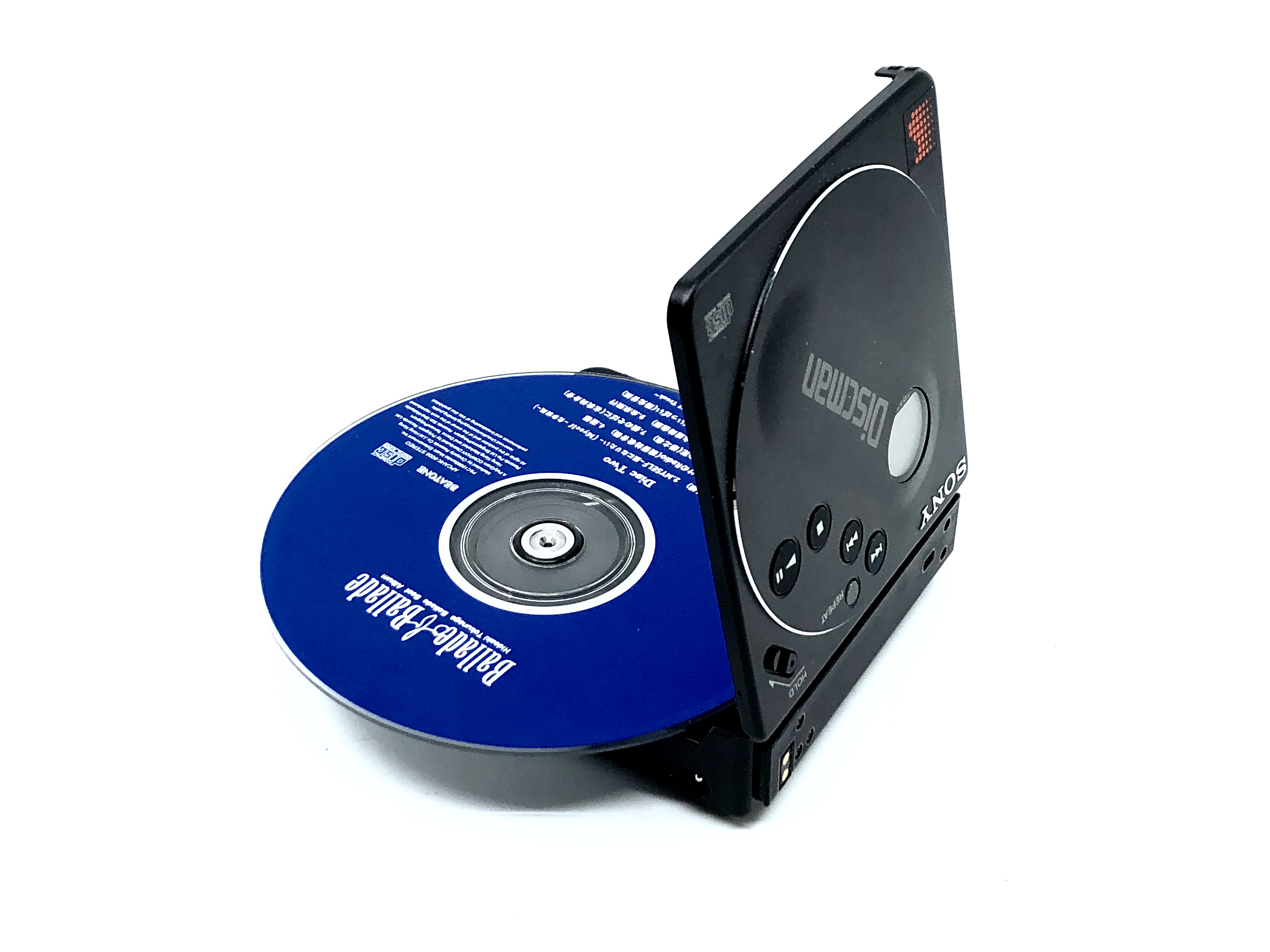 Sony Discman D-88 Portable CD Player