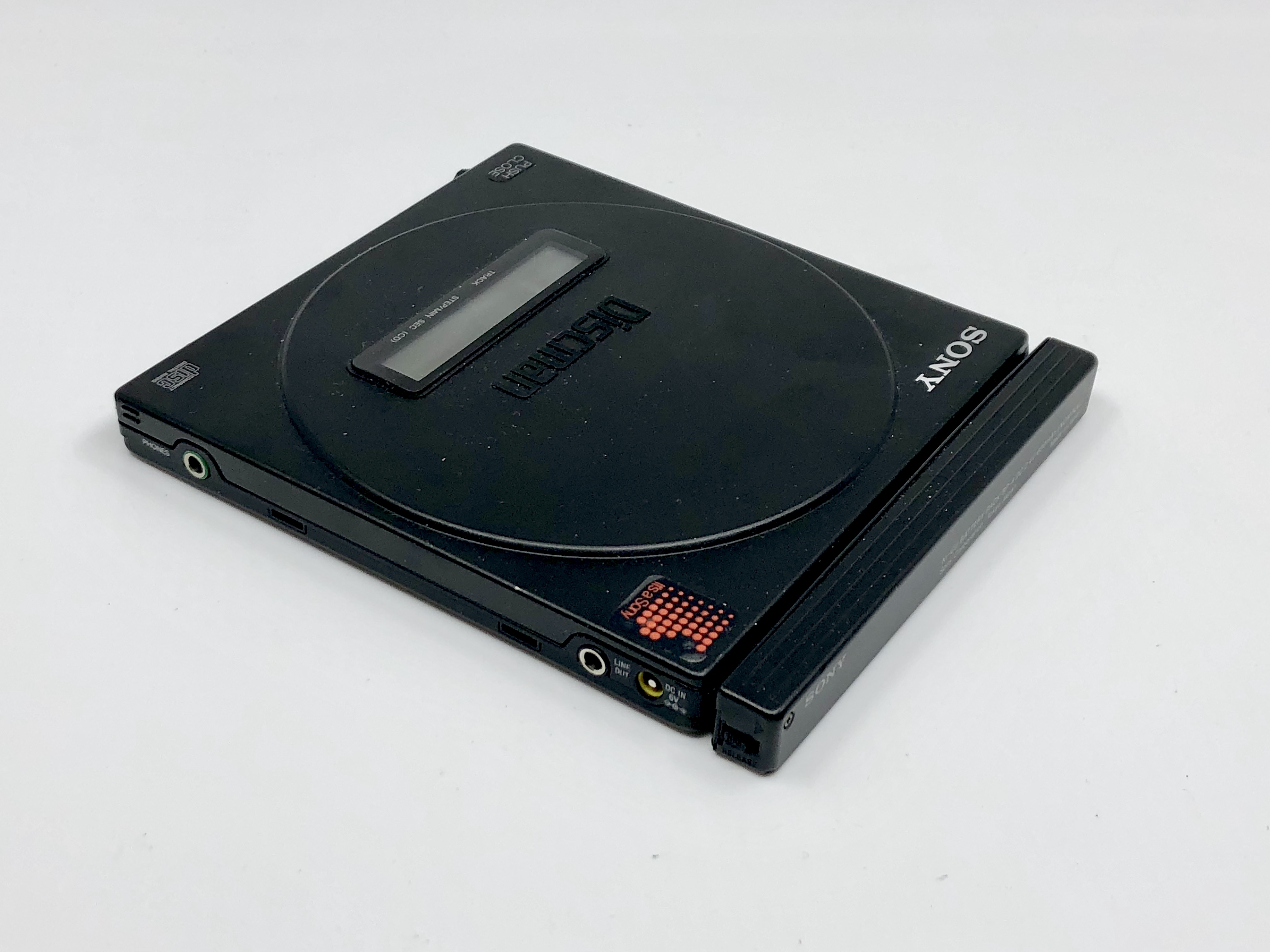 SONY ソニー D-J50 ポータブルCDプレーヤー CDプレーヤー Sony Discman D-J50 Portable CD Player