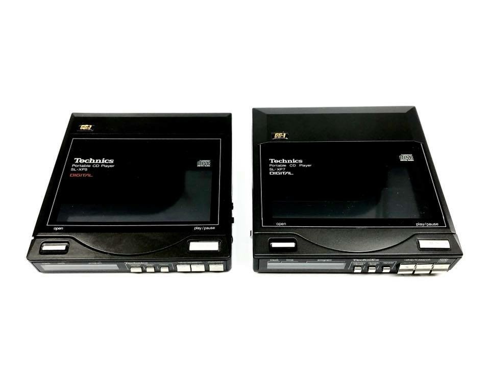 Technics SL-XP5, SL-XP7 Comparison