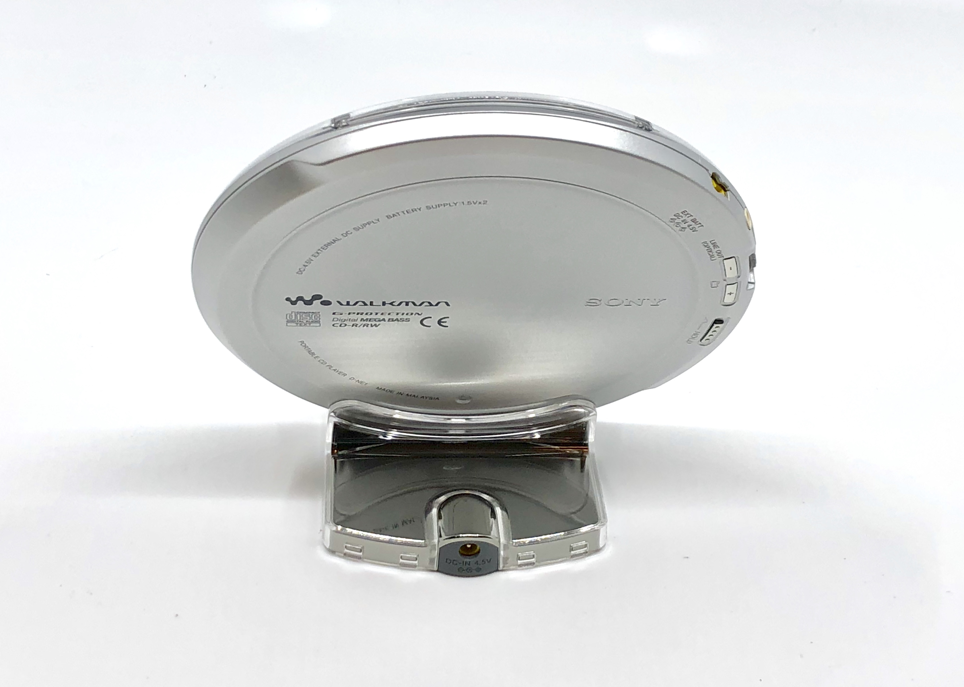 Sony CD Walkman D-NE1 Portable CD Player