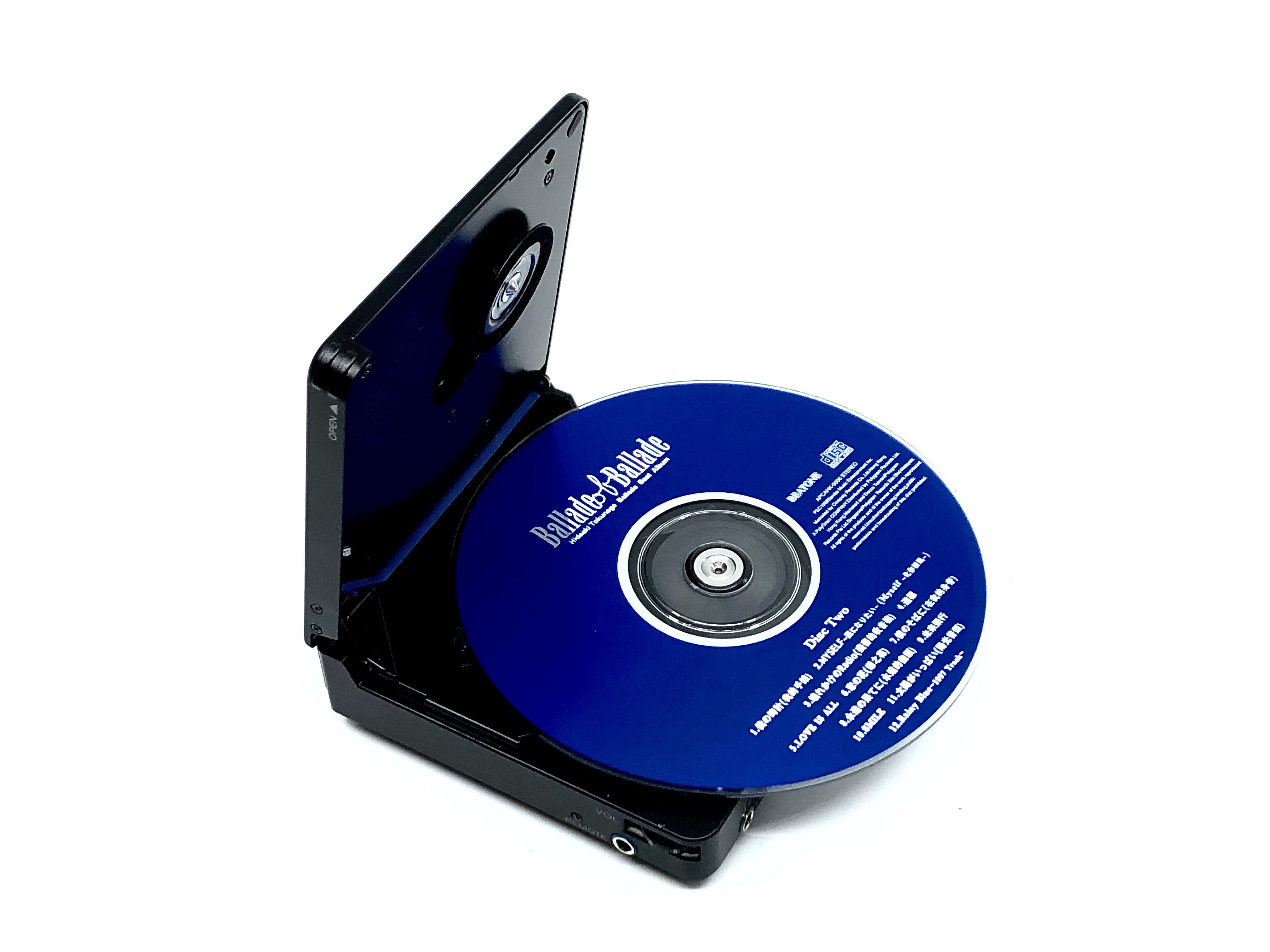 Sony Discman D-88 Portable CD Player