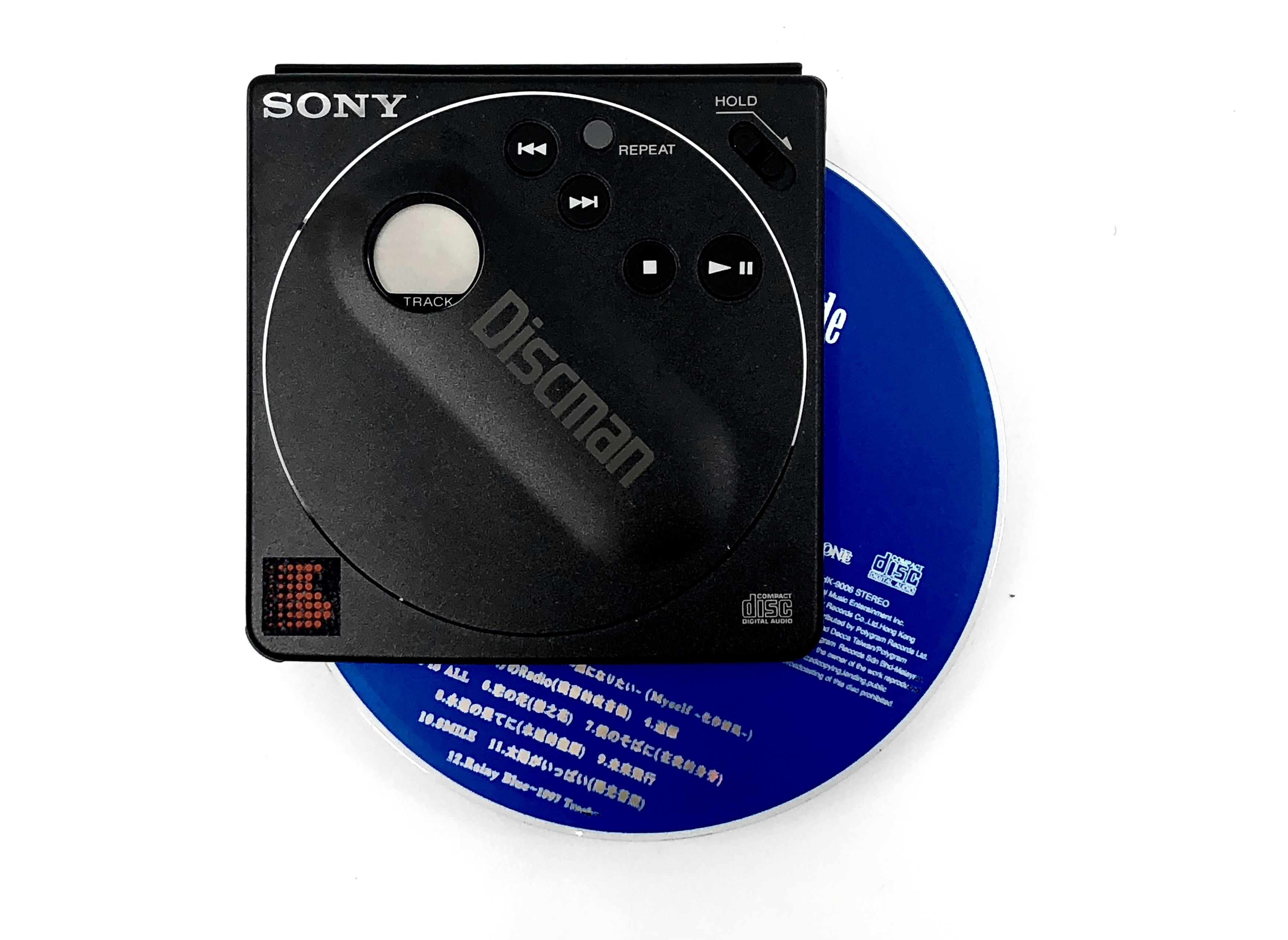 Sony Discman D-88 Portable CD Player