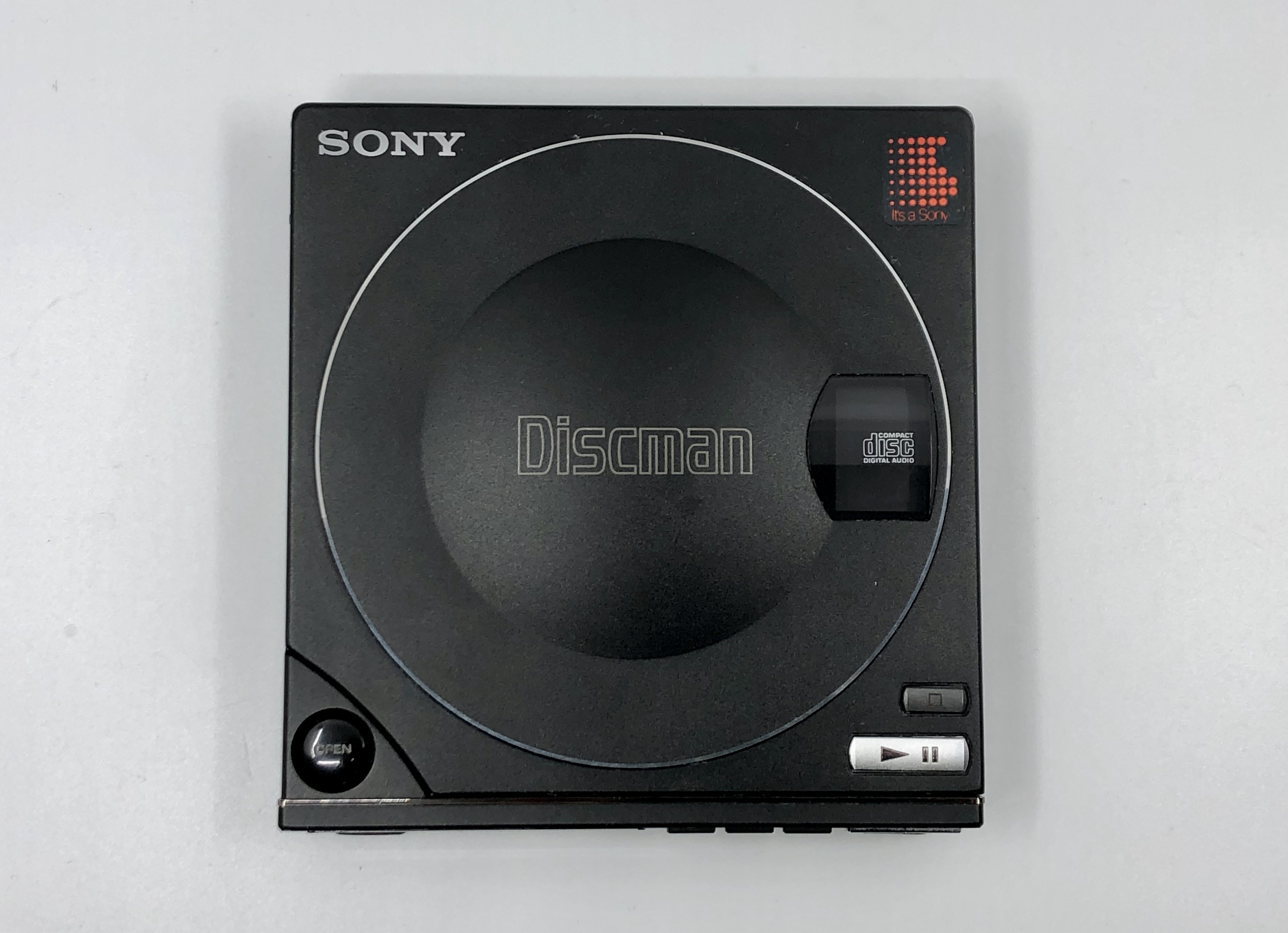 Sony Discman D-10 D-100 Portable CD Player