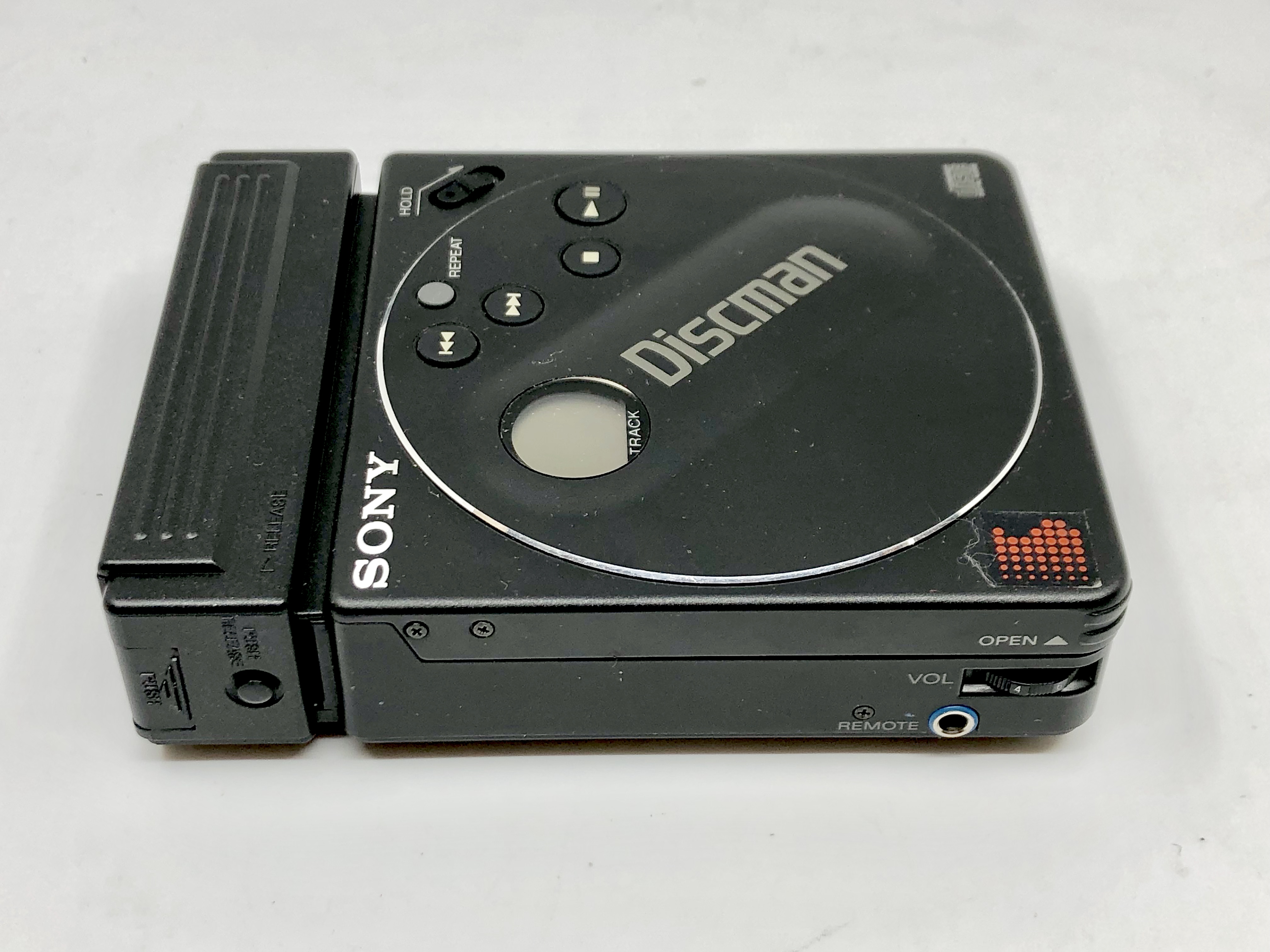 Sony Discman D-88 Portable CD Player