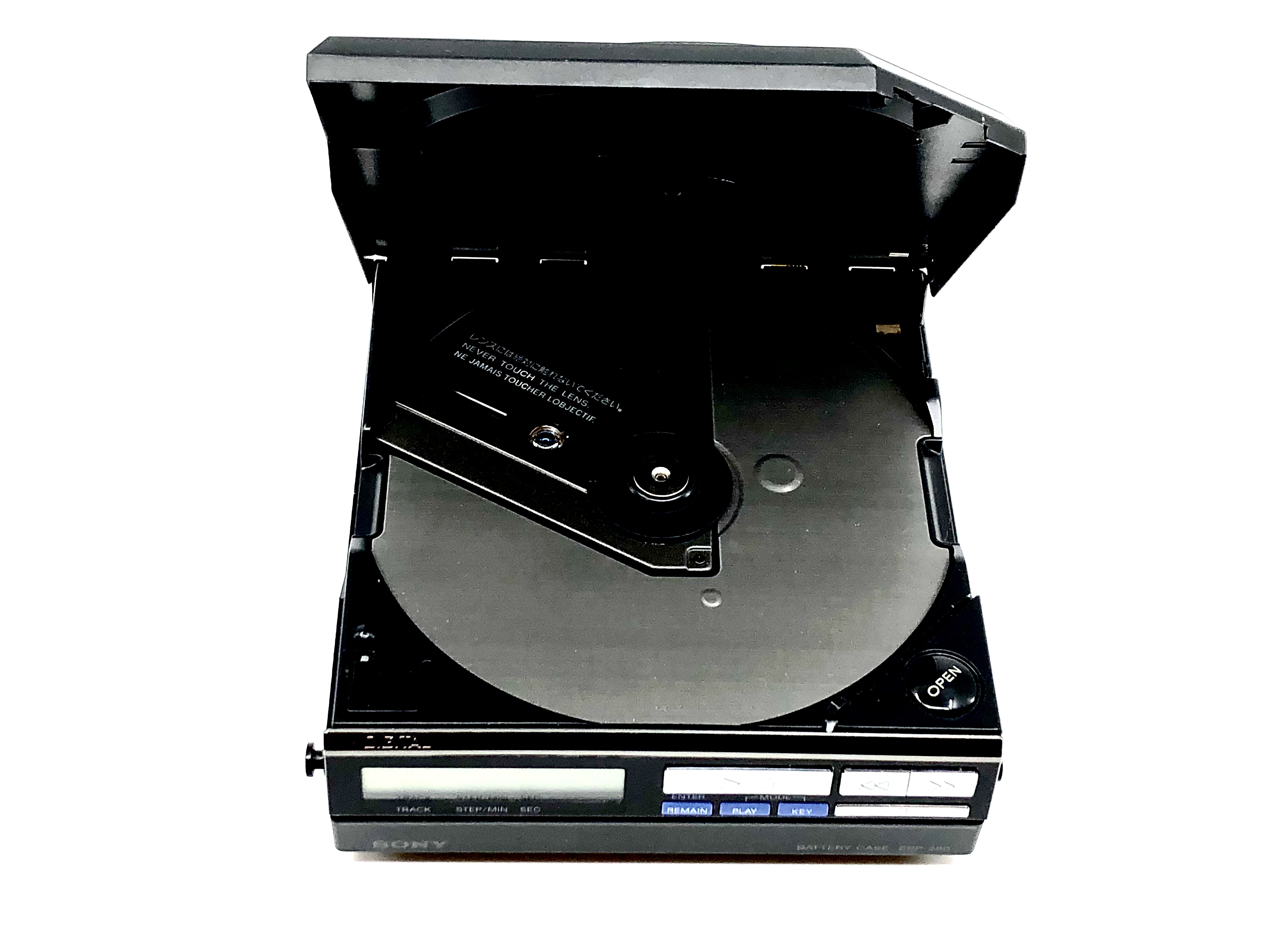 Sony Discman D-55 Portable CD Player with Stereo FM