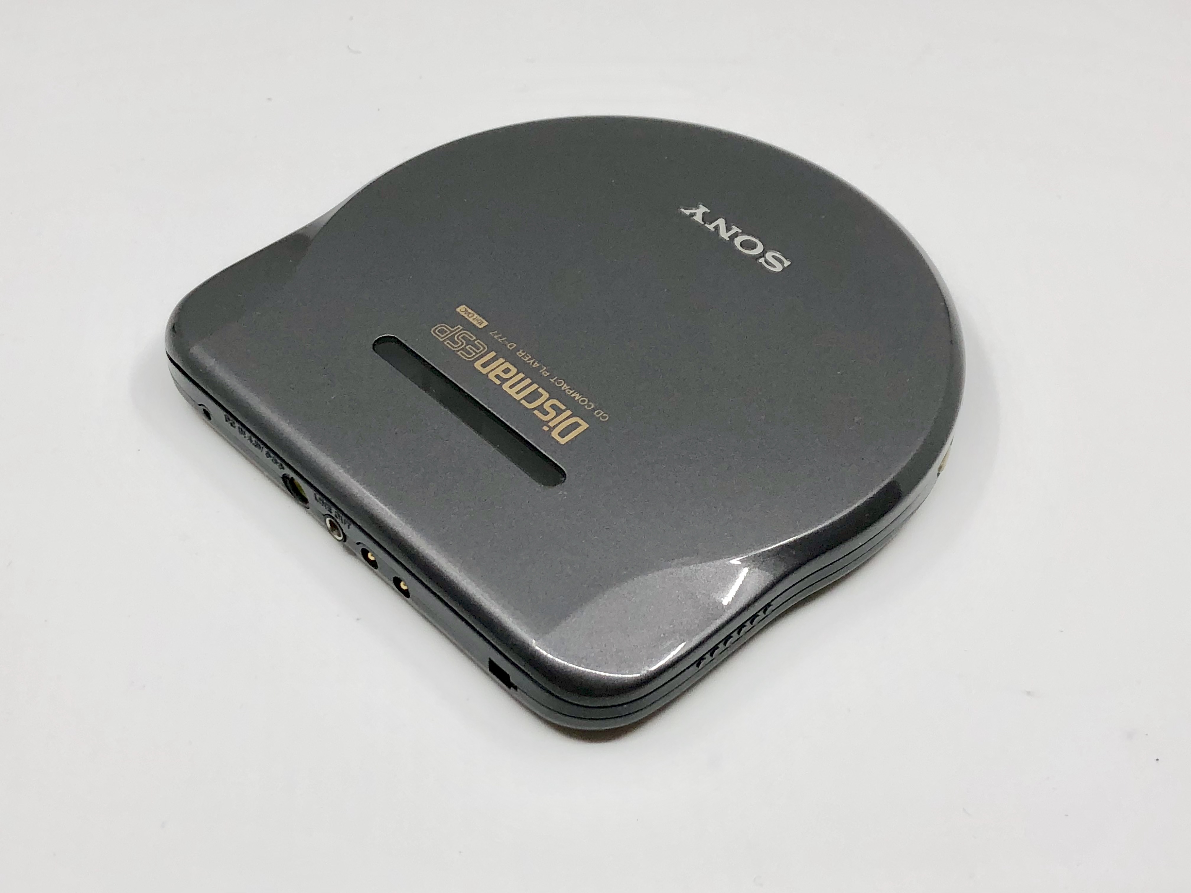 Sony Discman D777 Portable CD Player