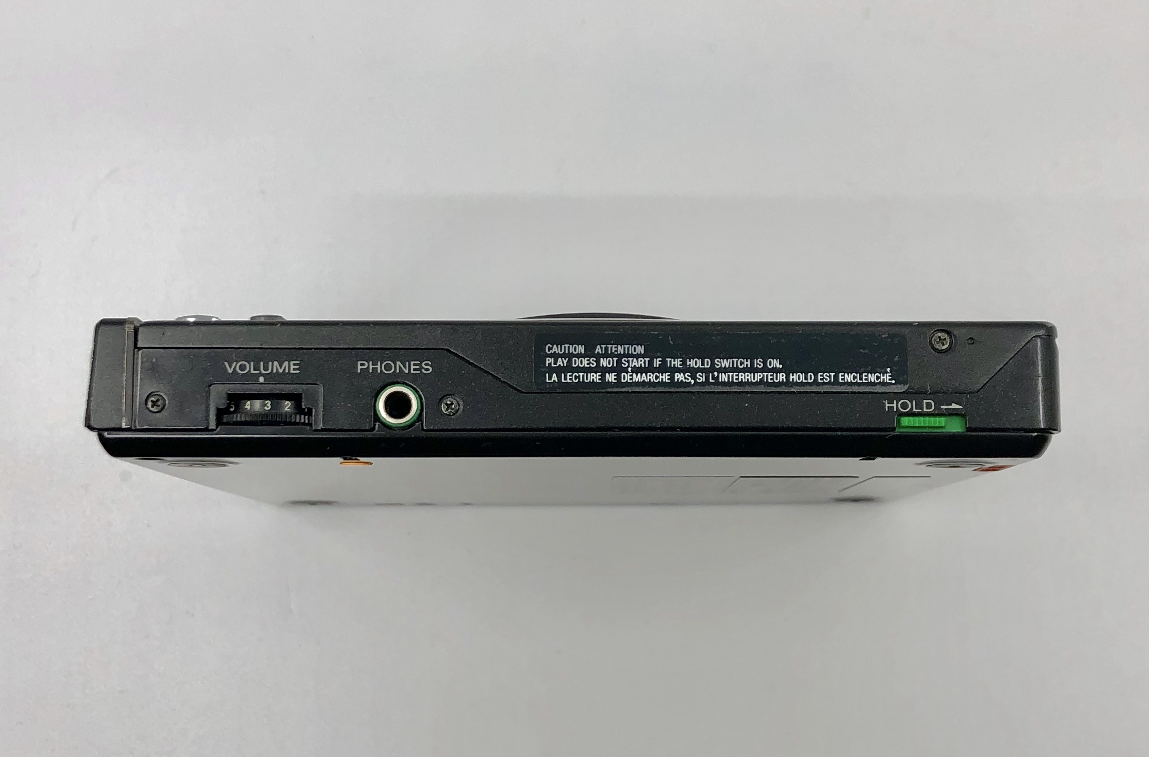 Sony Discman D-10 D-100 Portable CD Player
