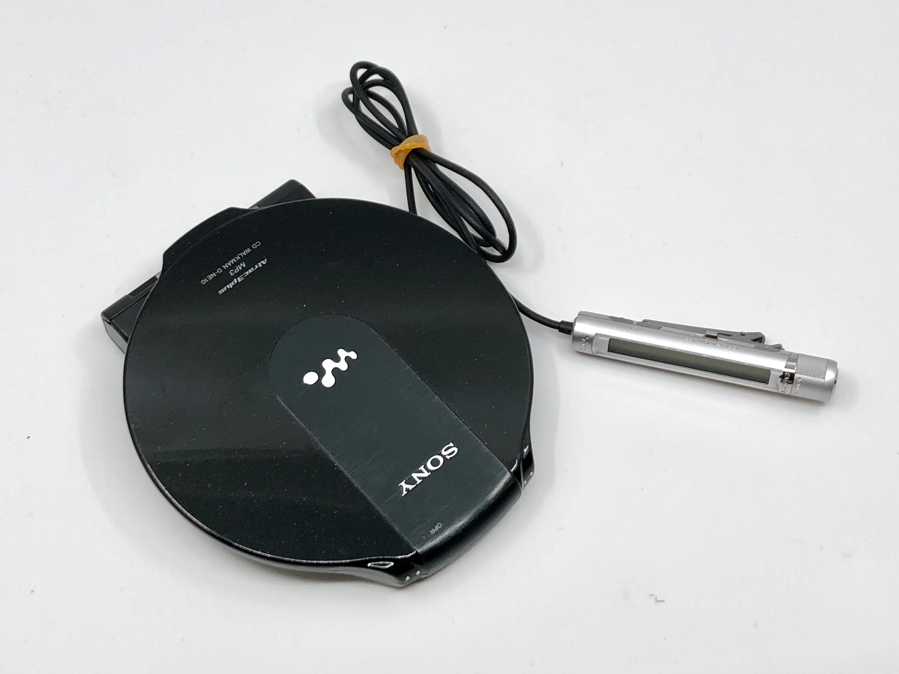 Sony CD Walkman D-NE10 Black Portable CD Player