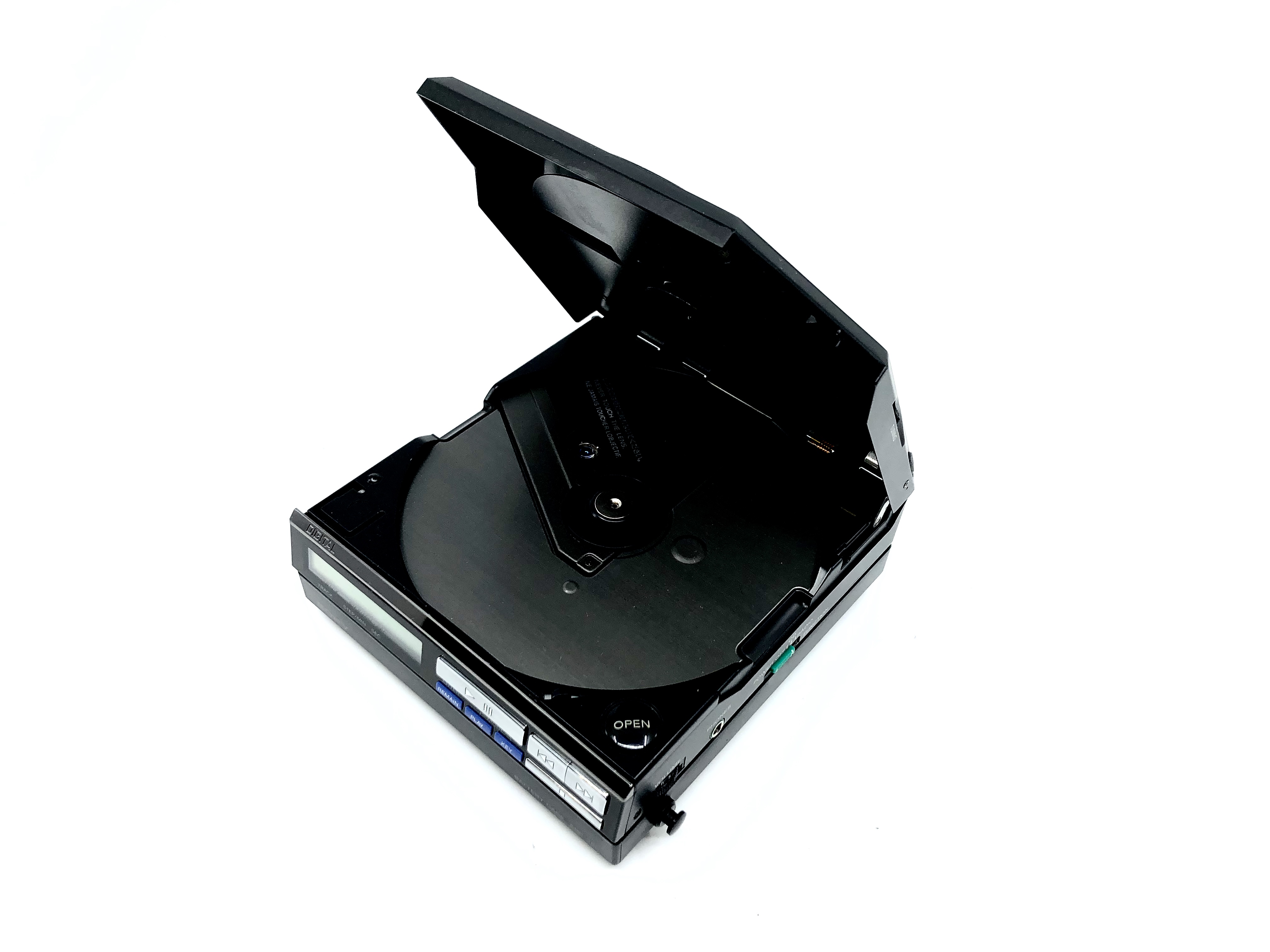 Sony Discman D-55 Portable CD Player with Stereo FM