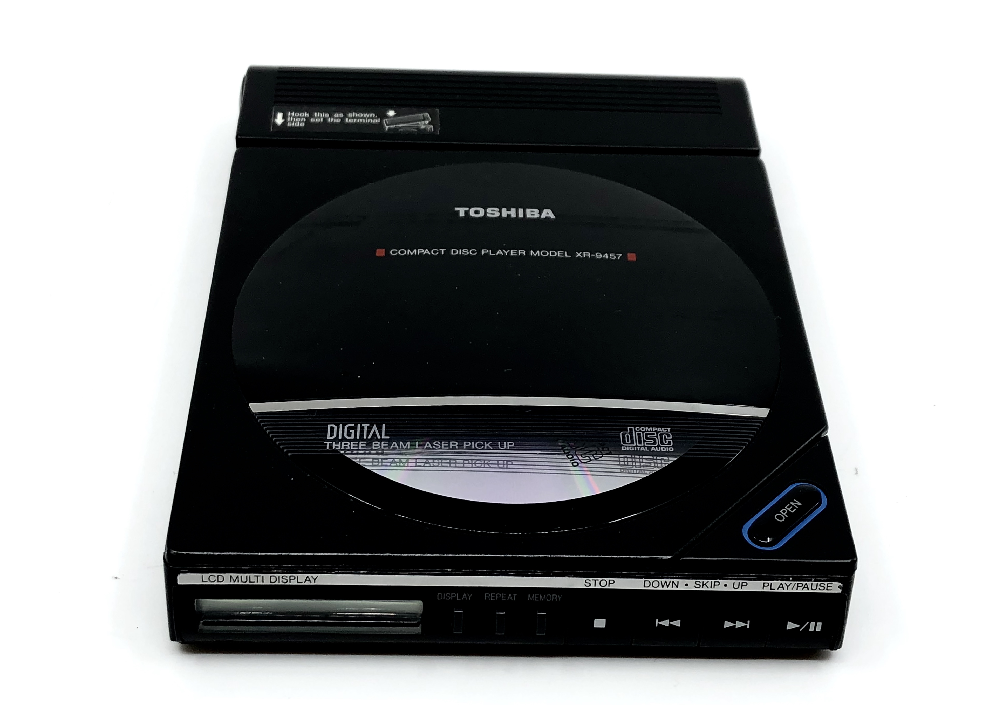 Toshiba XR-9457 (XR-P20) Portable CD Player