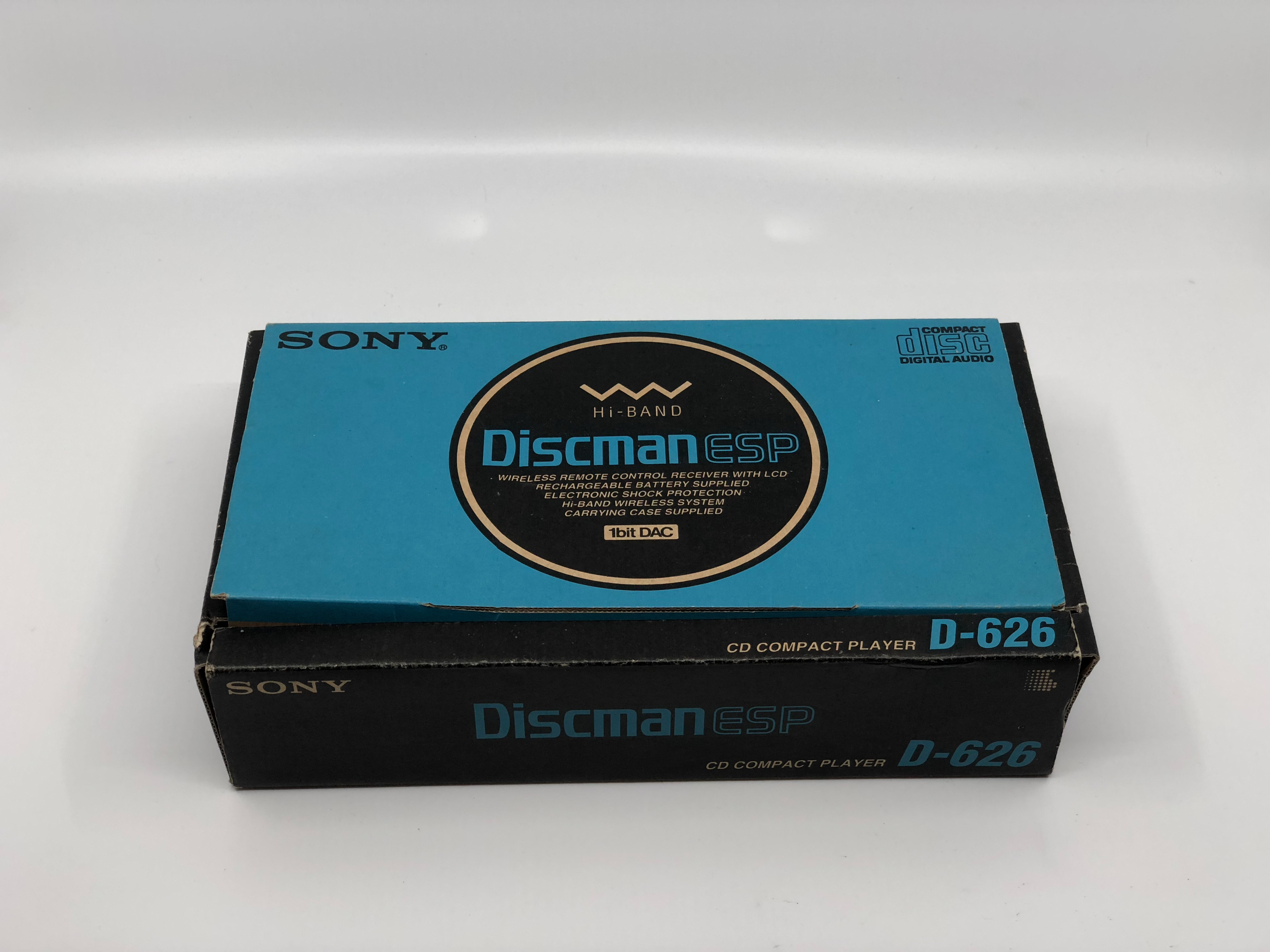 Sony D-626 Wireless Discman
