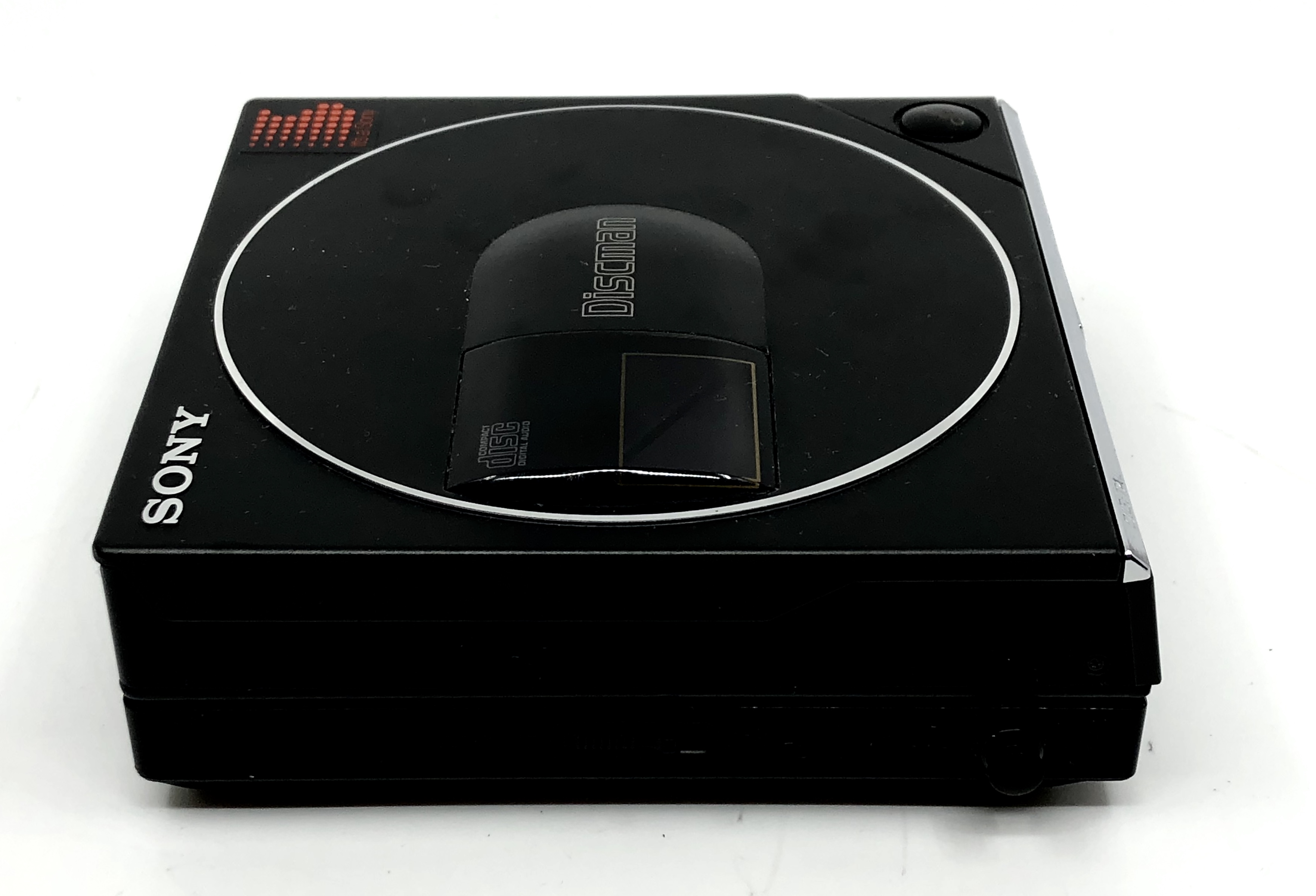 新品Sony Discman D-50MkII コンパクトディスクレトロ希少 Sony Discman D-50MKII Portable CD Player