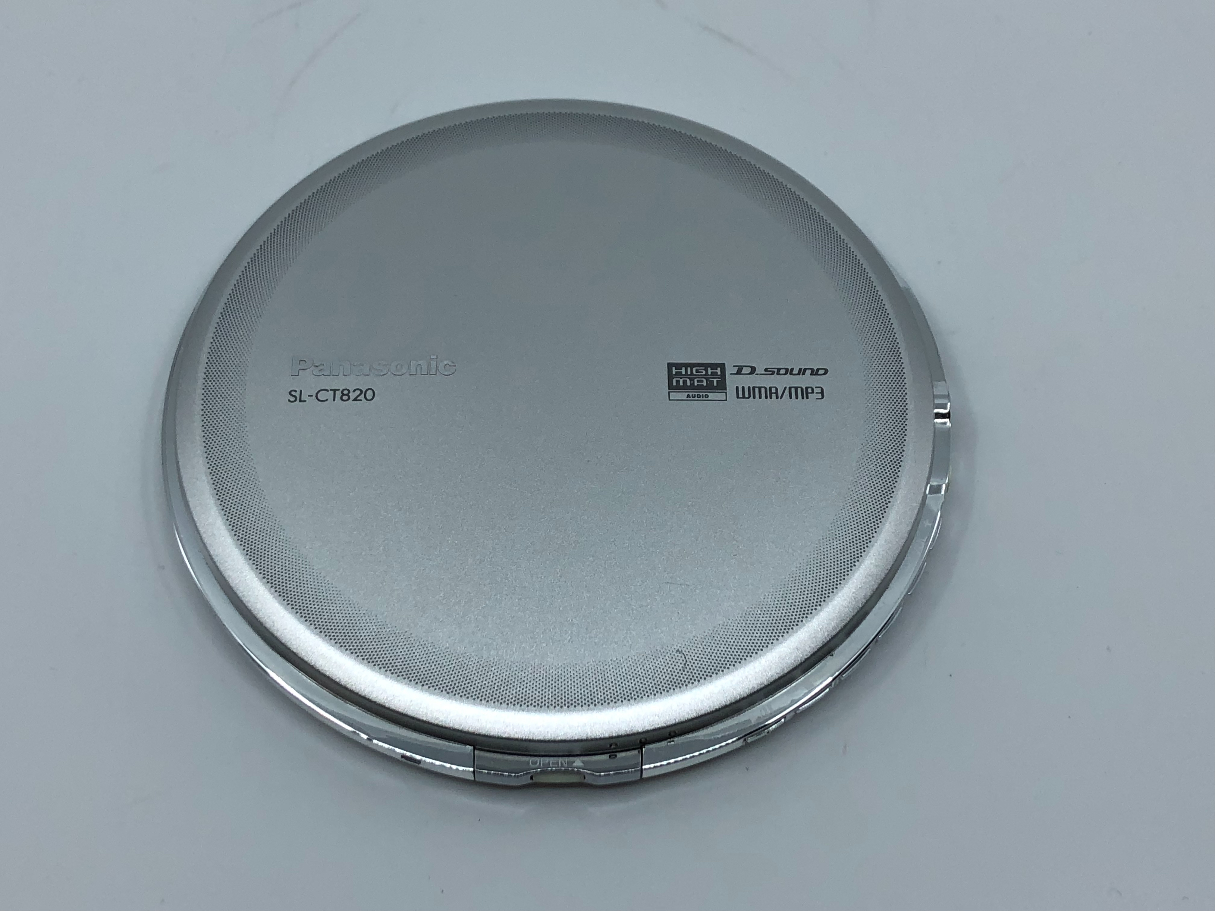 Panasonic SL-CT790 Portable CD Player
