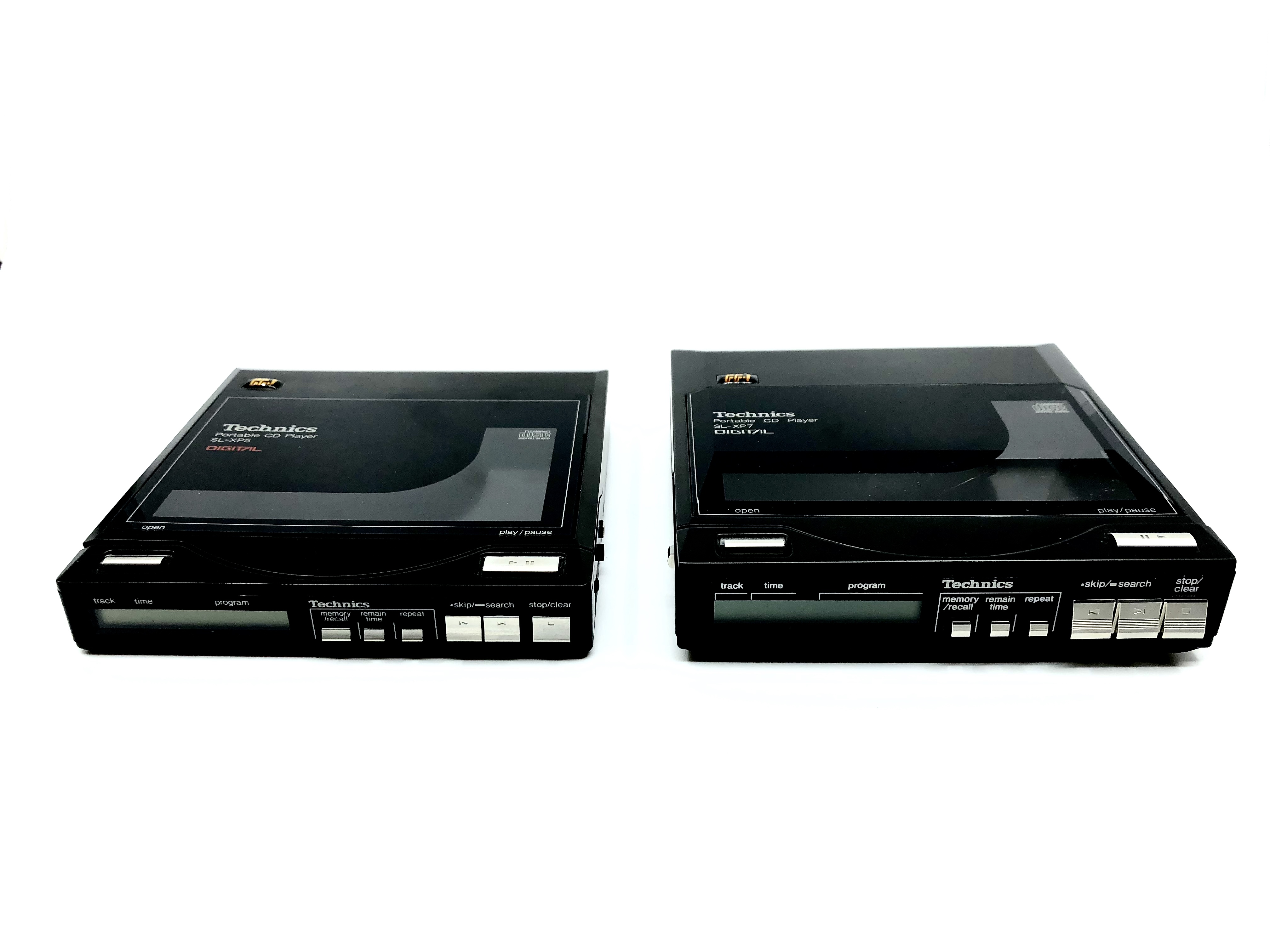 Technics SL-XP5, SL-XP7 Comparison