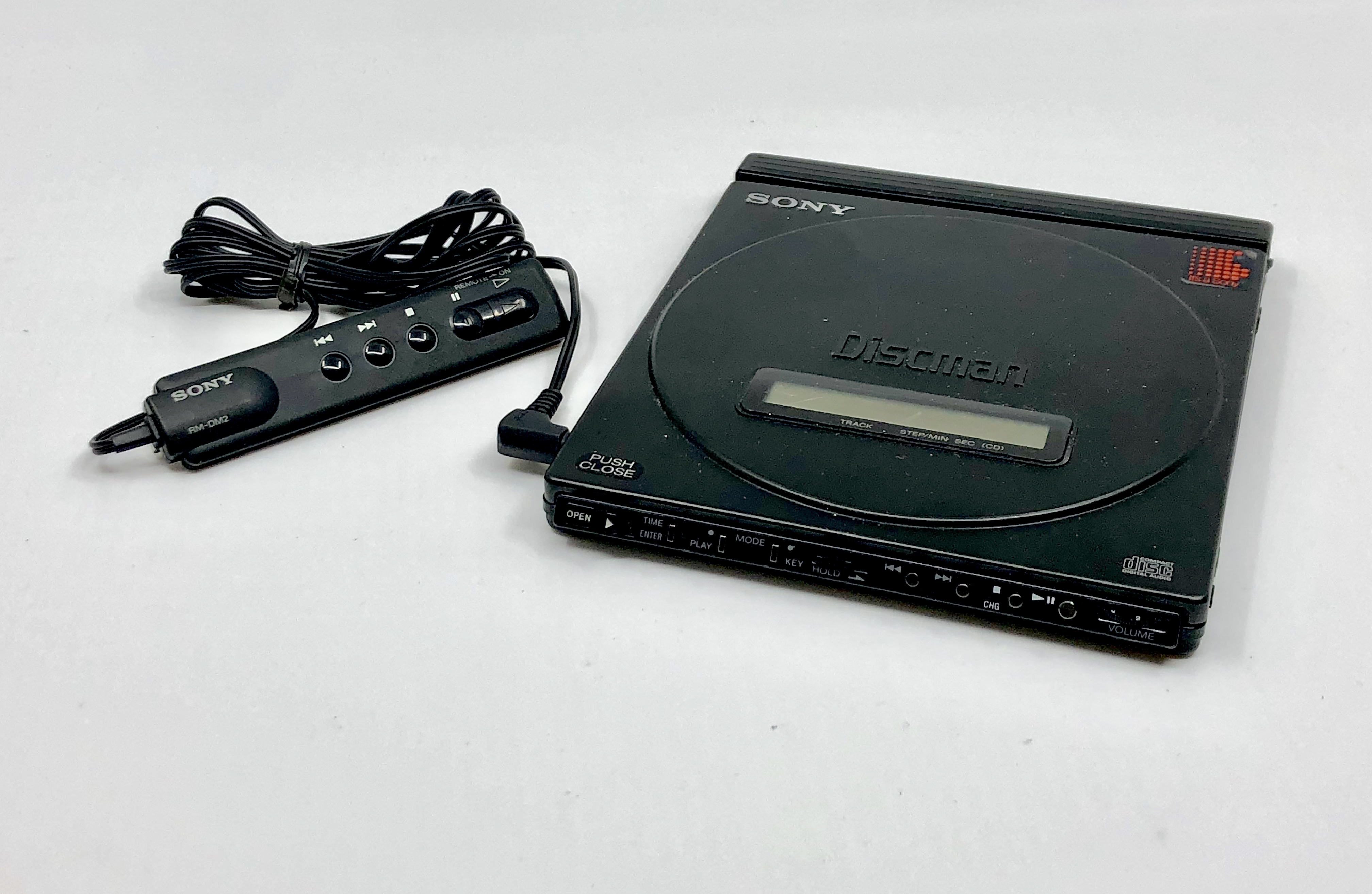 Sony Discman D-J50 Portable CD Player