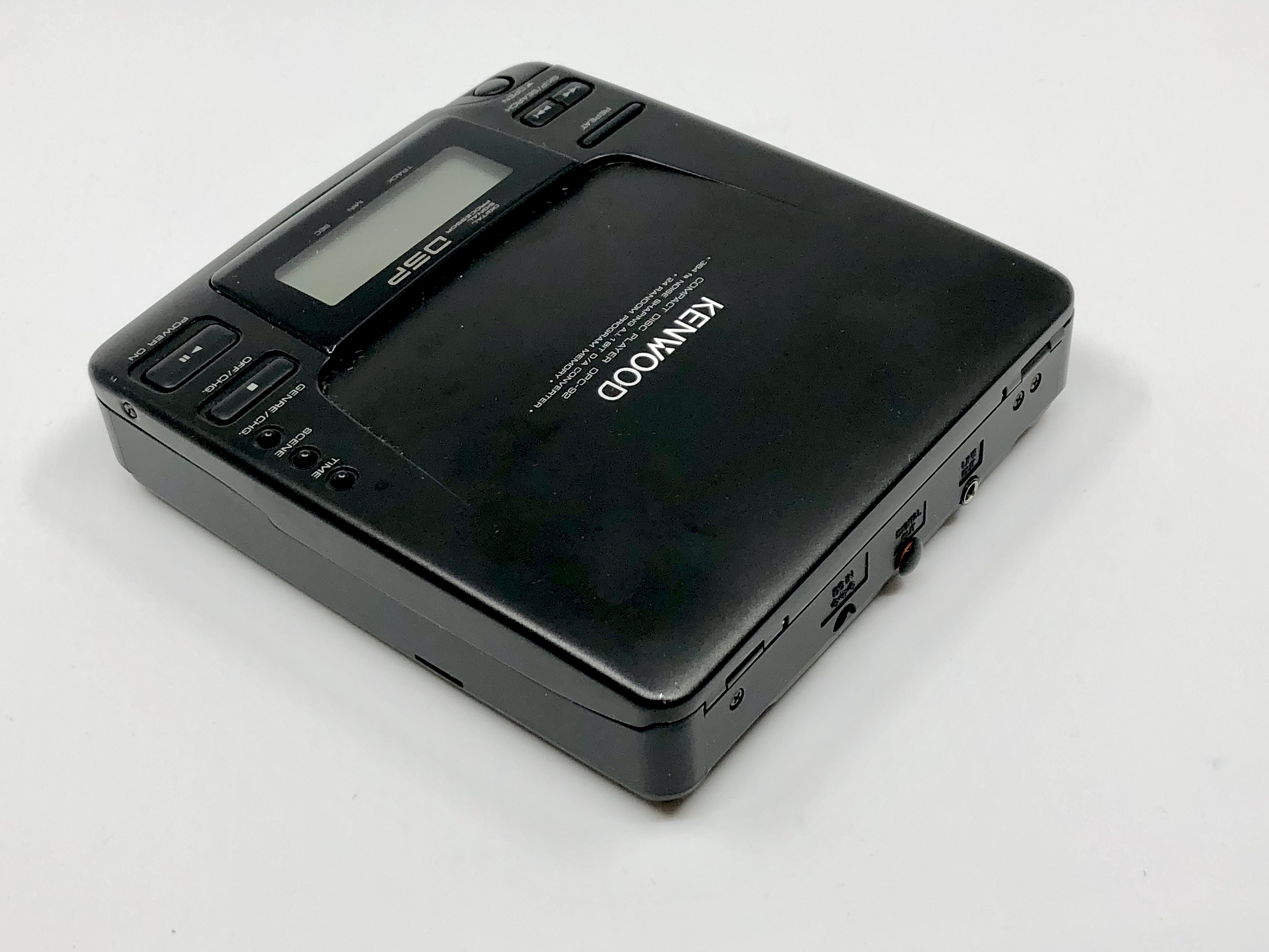 Kenwood DCP-92 Black Portable CD Player