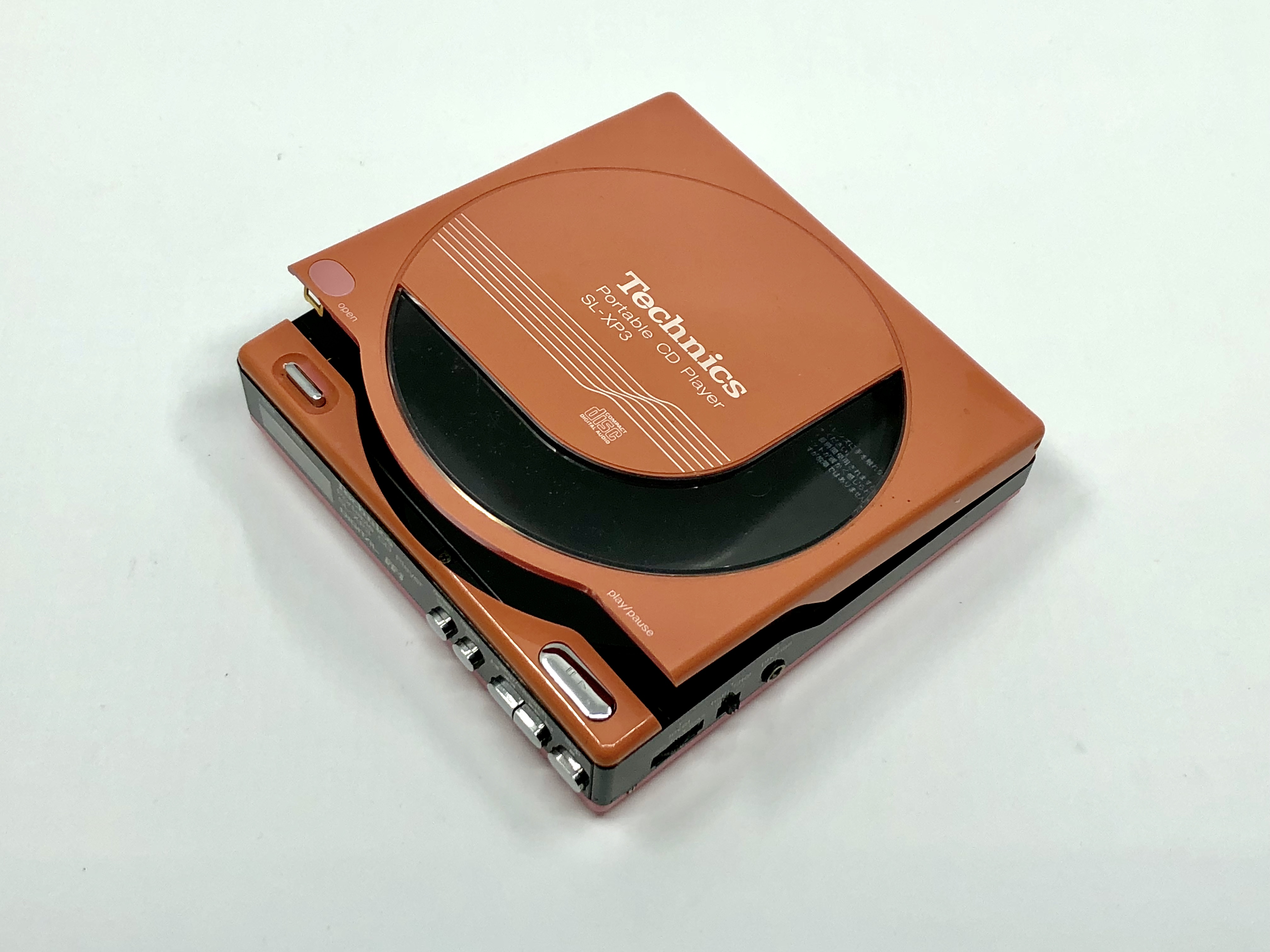 Technics SL-XP3 Red Portable CD Player