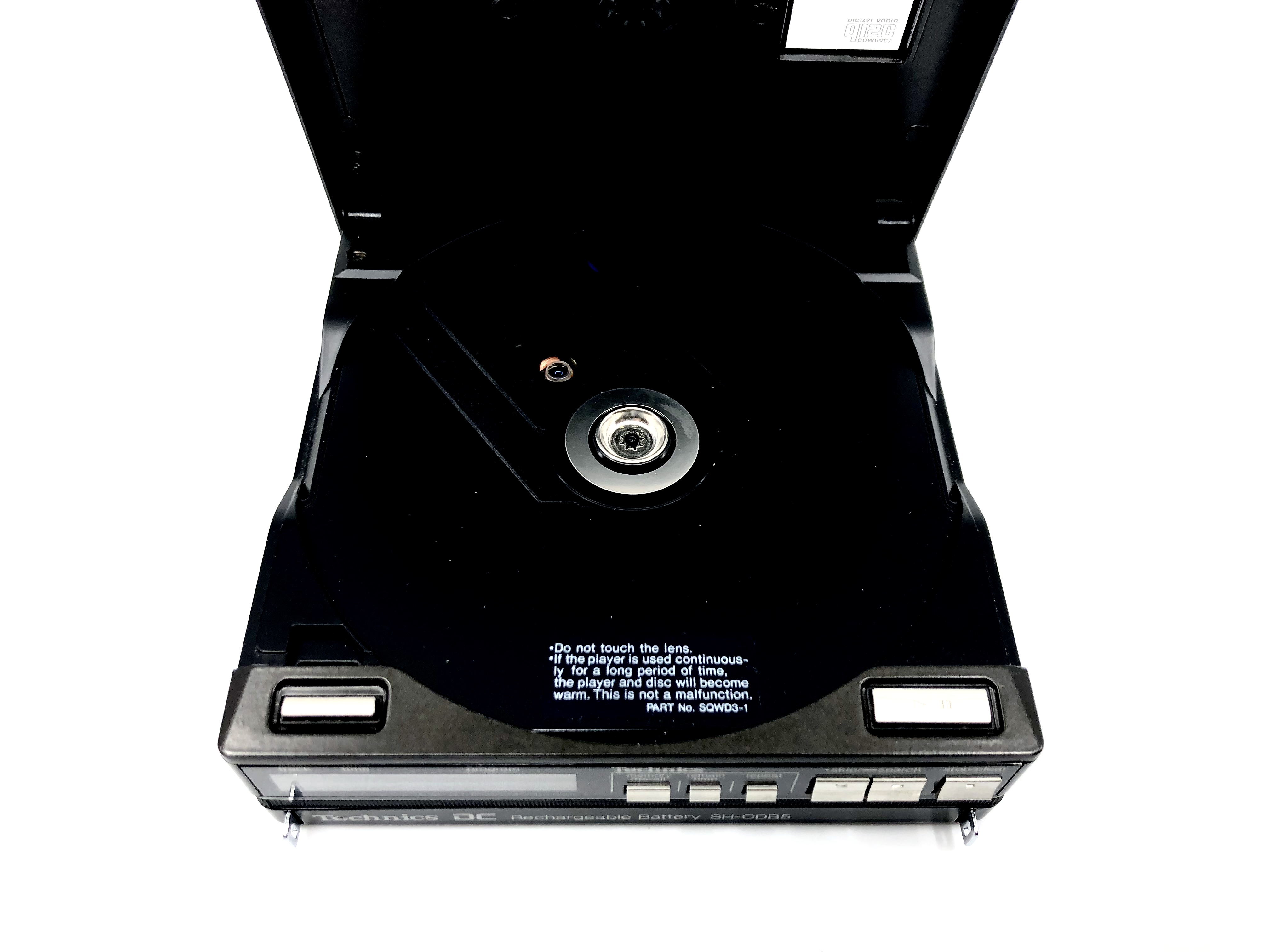 Technics SL-XP5 Portable CD Player