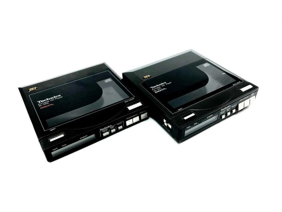 Technics SL-XP5, SL-XP7 Comparison