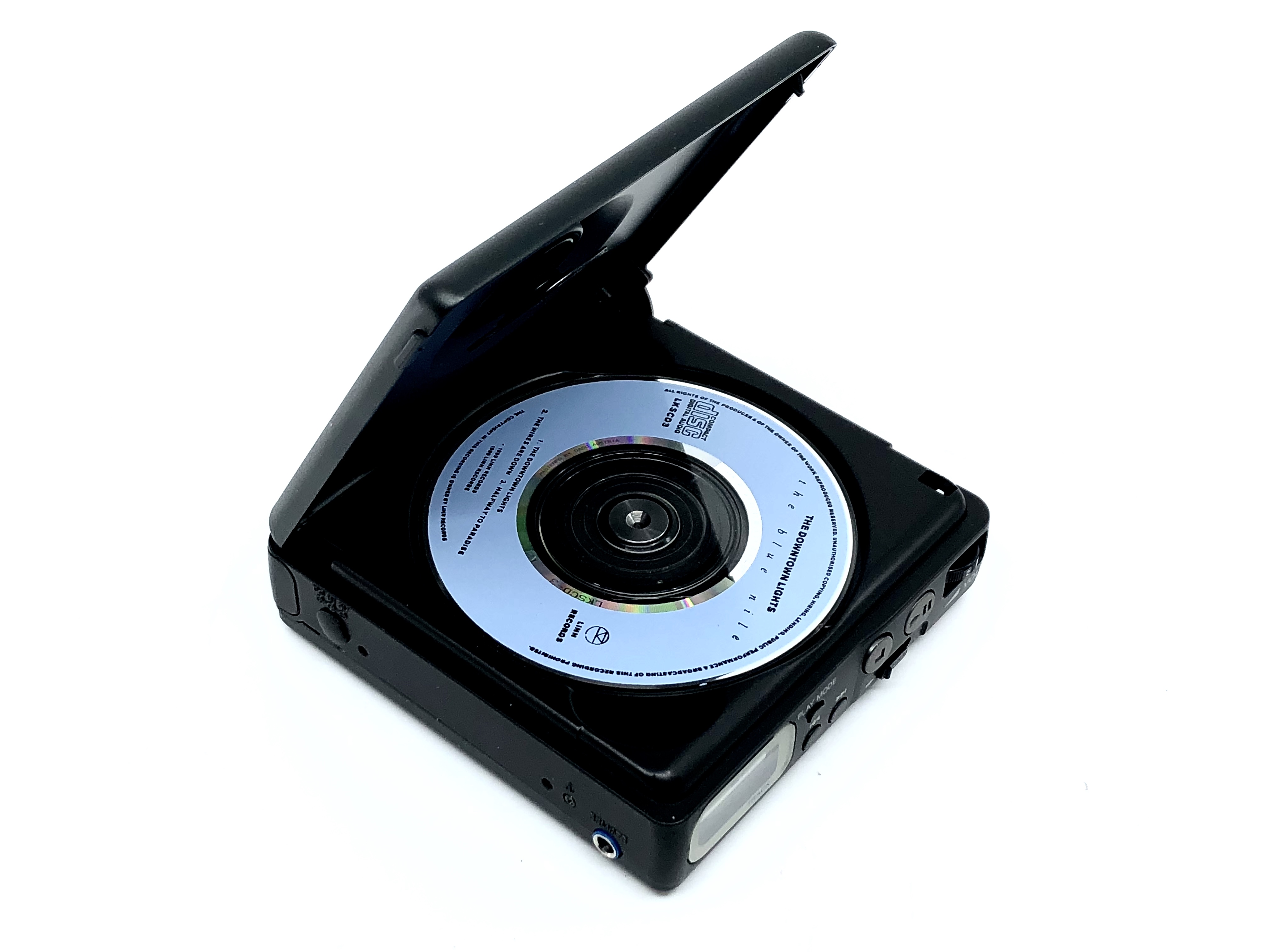 Sony CD Walkman D-82 8cm Portable CD Player