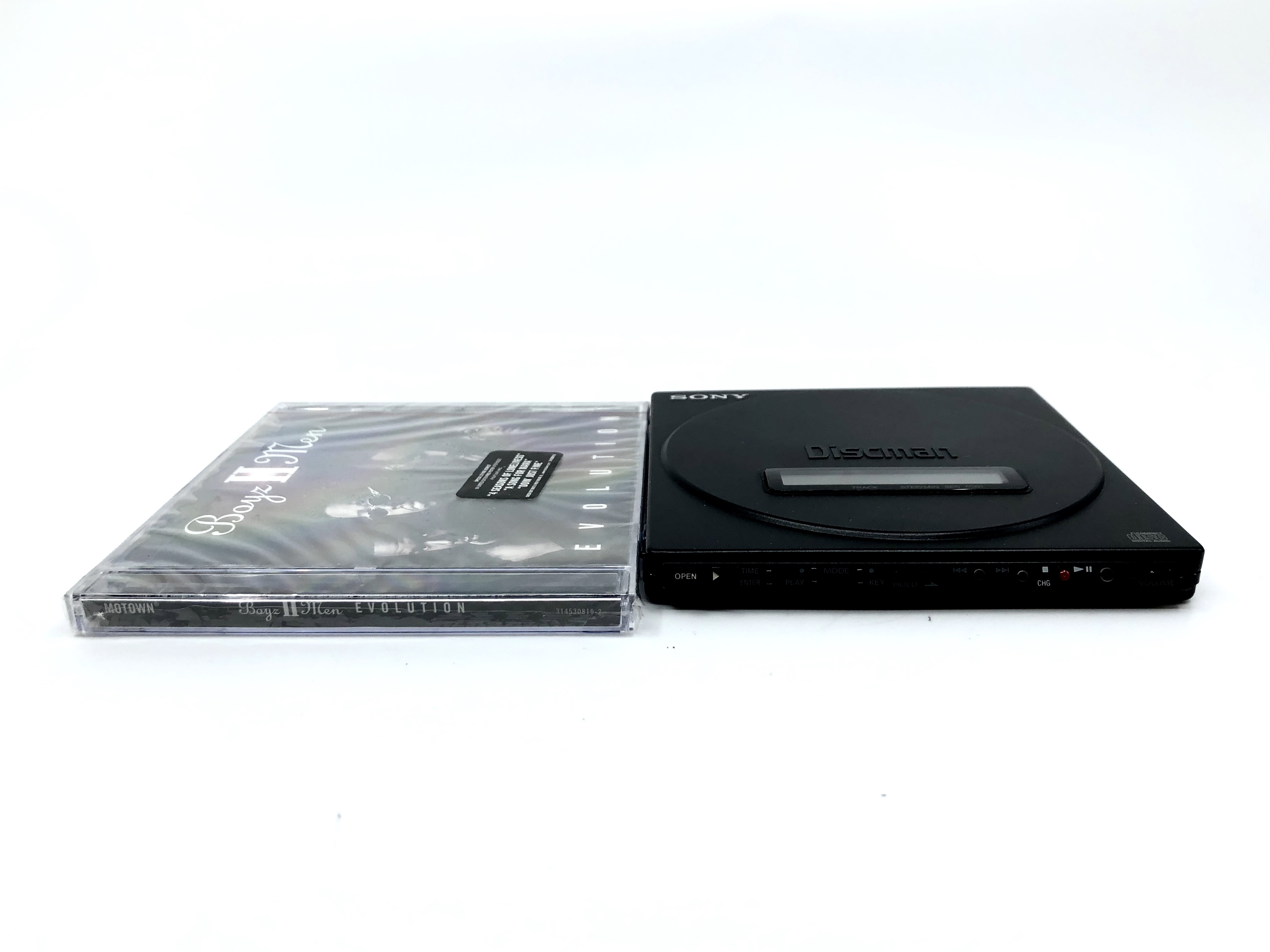 Sony Discman D-J50 Portable CD Player