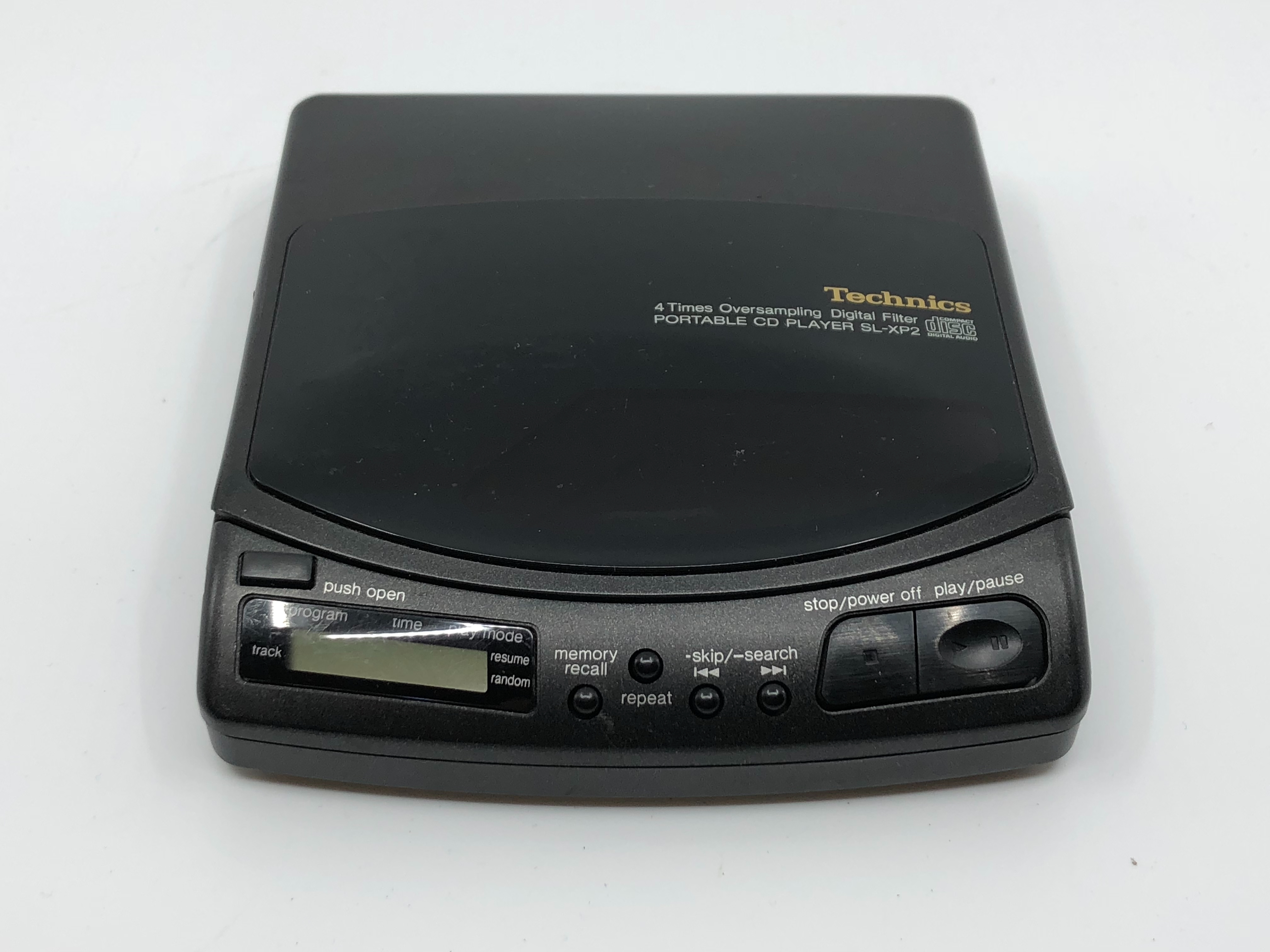 Technics SL-XP6 Portable CD Player