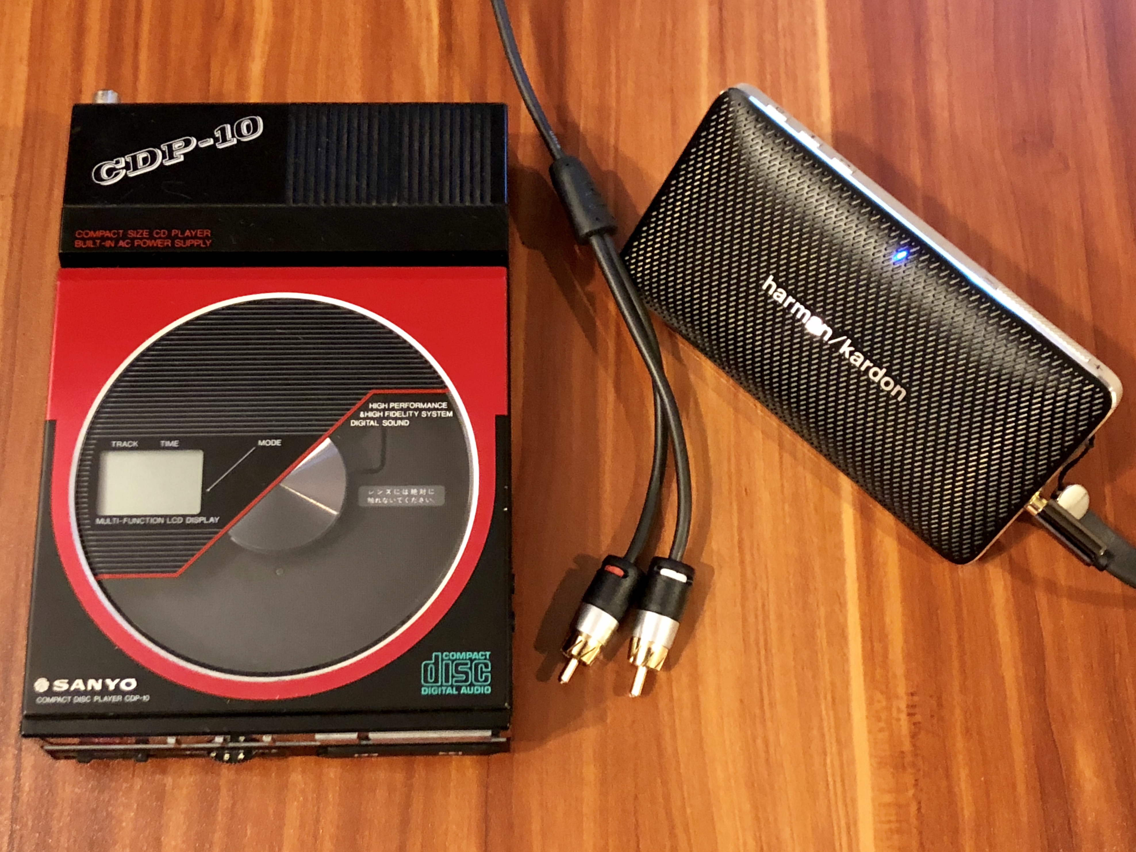Sanyo CDP-10 CD Player