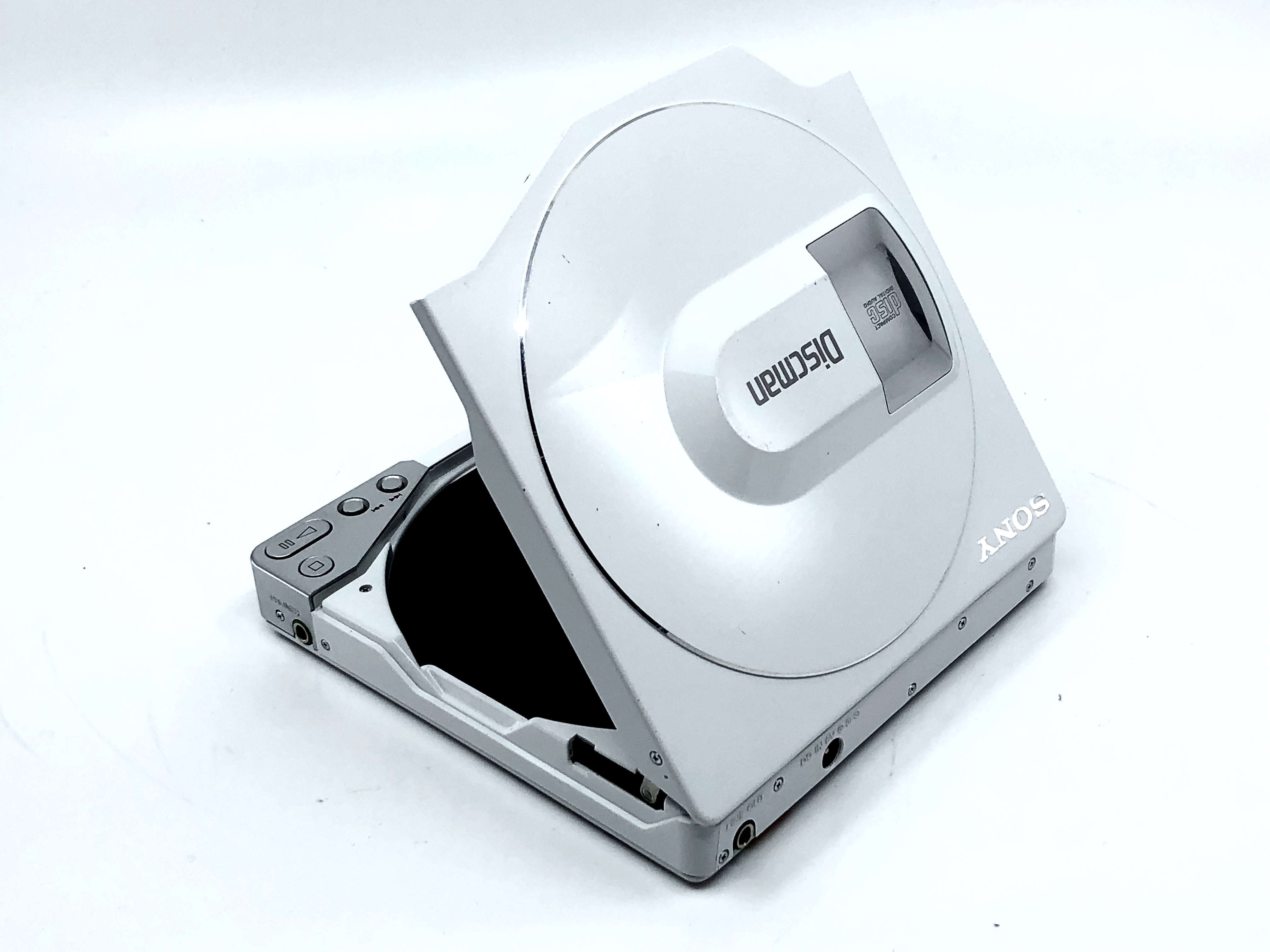 Sony Discman D-150 White Portable CD Player